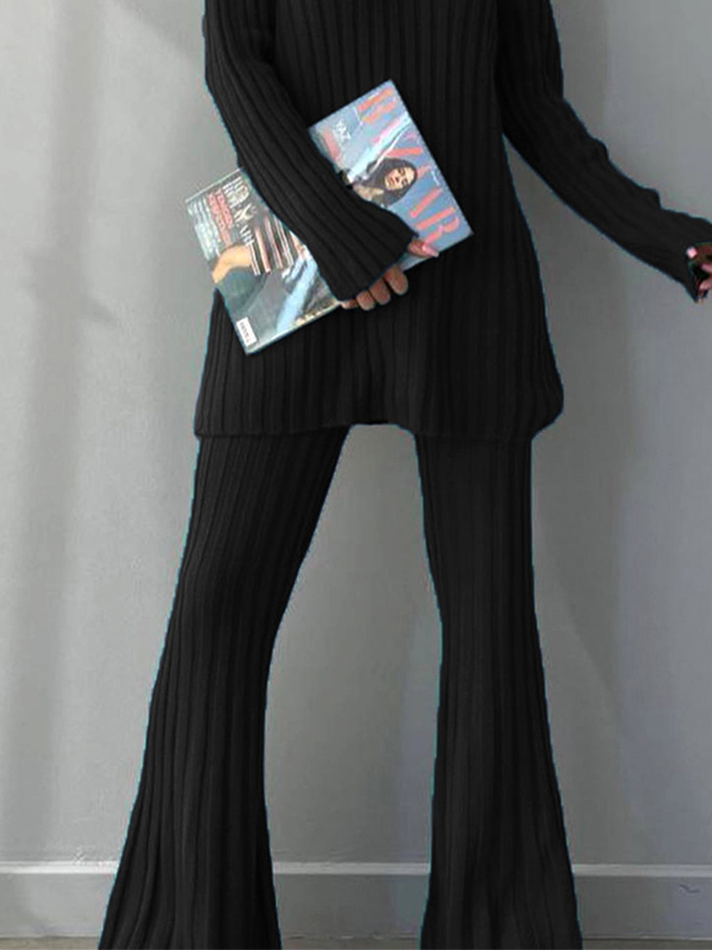 Women's Knitwear Pants Woolen (Tracksuit) - enhanced image 10