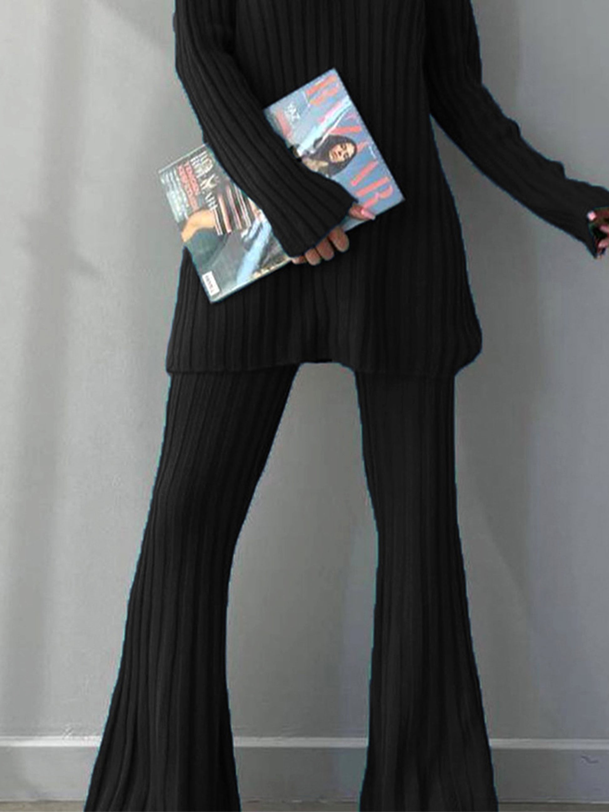 Women's Knitwear Pants Woolen (Tracksuit) - enhanced image 10