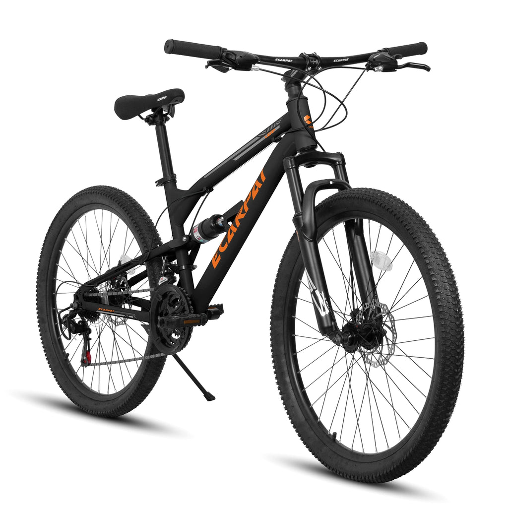 TrailMate™ – 26" Steel Frame MTB (21-Speed, Blue) - enhanced image 11