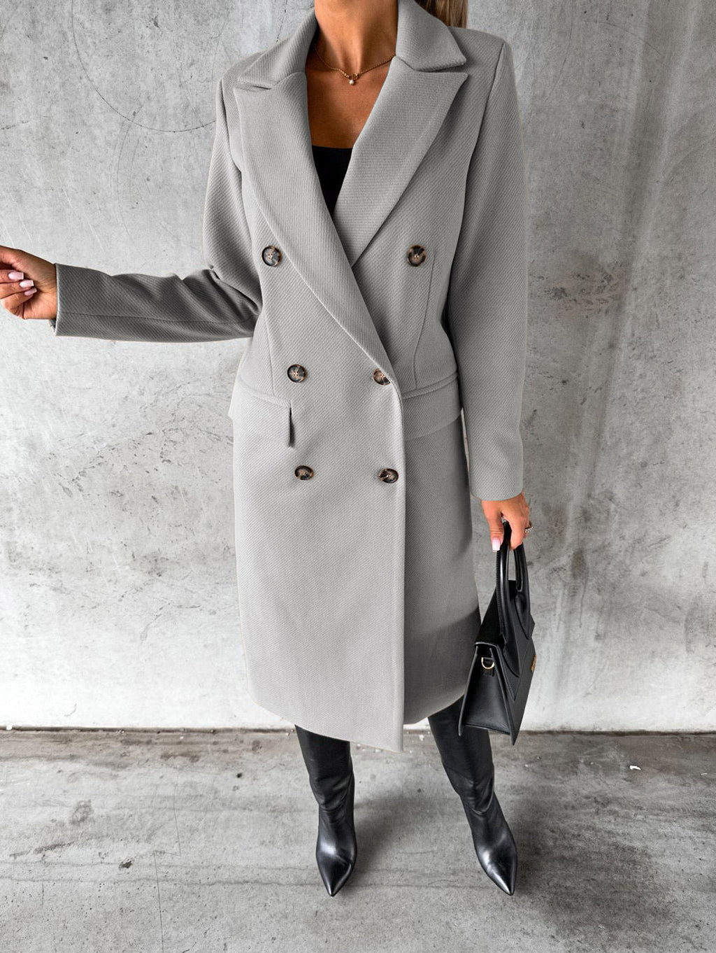 Amberline City Slim Coat – 25 Edition - enhanced image 11