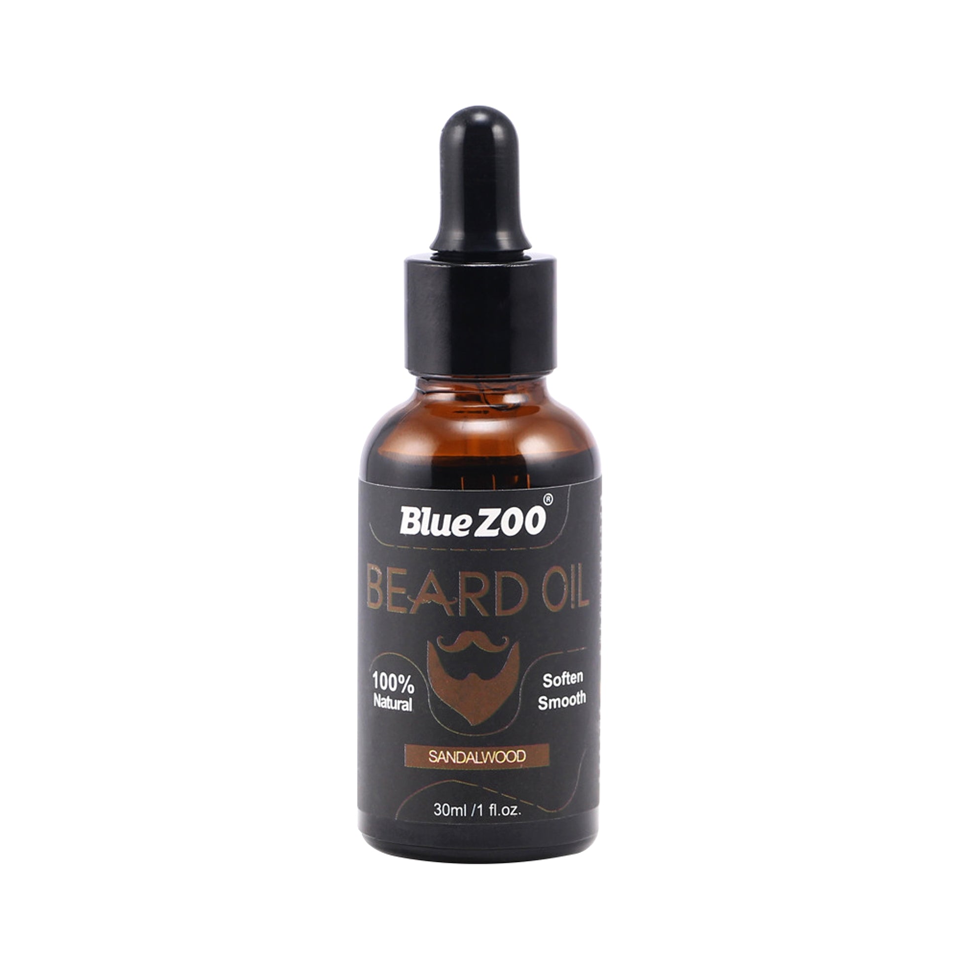 Beard Oil Niche - Beard Growth Serum with Ginseng & Ginger Extract - enhanced image 11