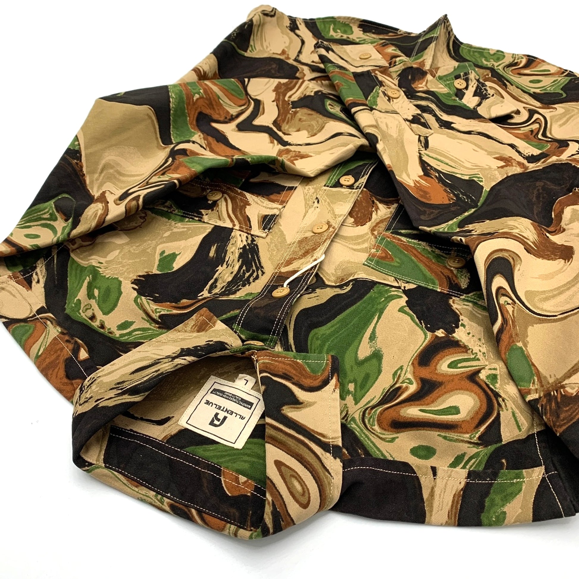 Beautiful Camouflage DressShirt Men's - enhanced image 11