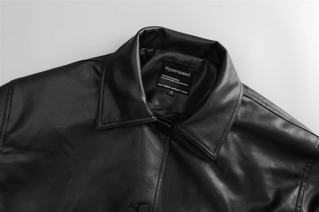 Black Drive Moto Jacket – Haute Edition 25 - enhanced image 11