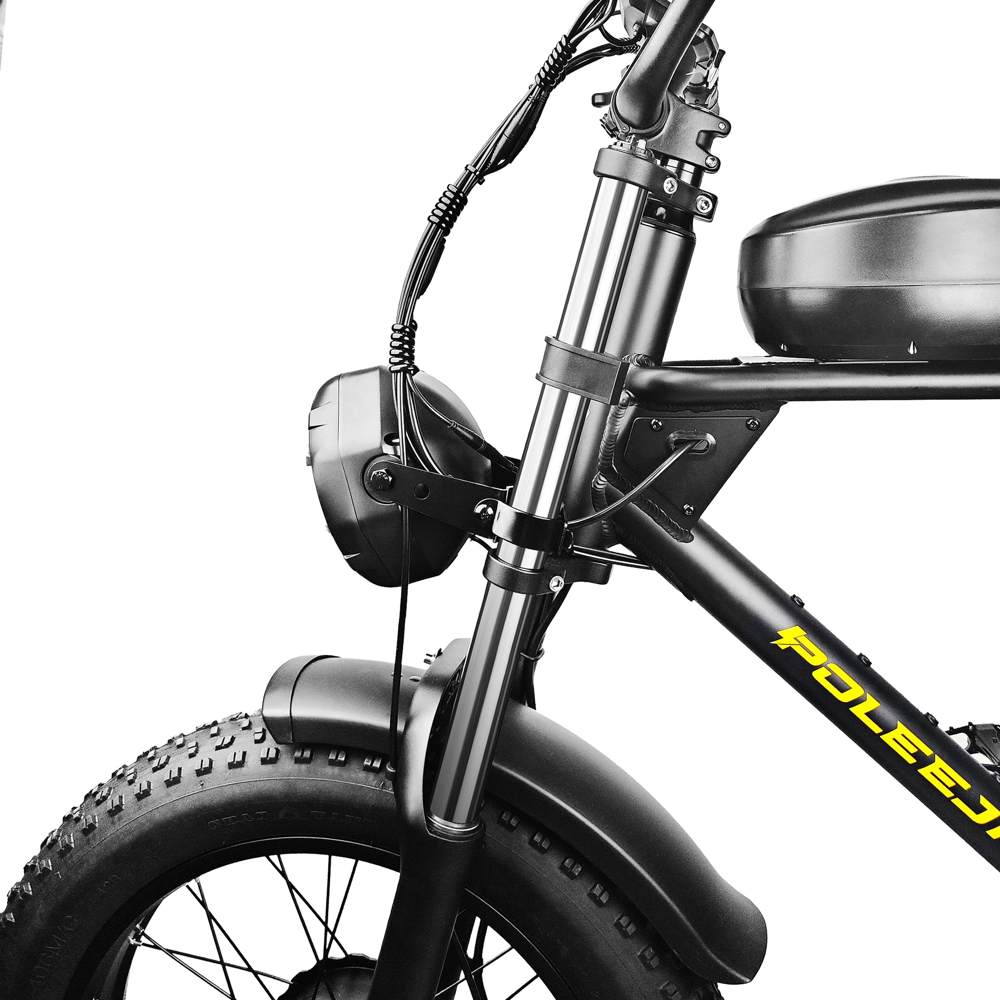 ⚡ BLJ-F4 RetroCruze™ – 20" Fat Tire Urban Electric Bike (1500W Dual Motor, 100KM Range) - enhanced image 11