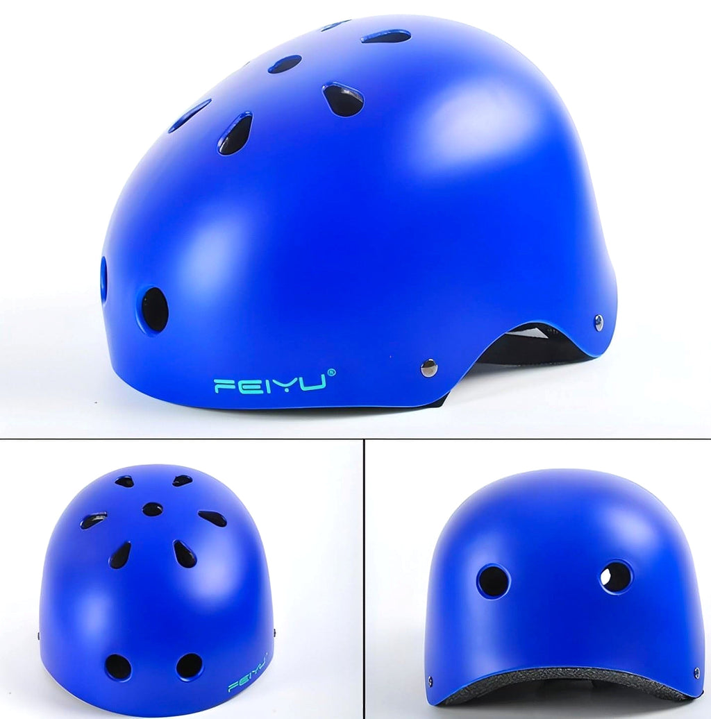 Boiling Fish Children's Wheel Skating Helmets  Hip-hop Bicycle Riding Skating For Men And Women's Helmets - enhanced image 11
