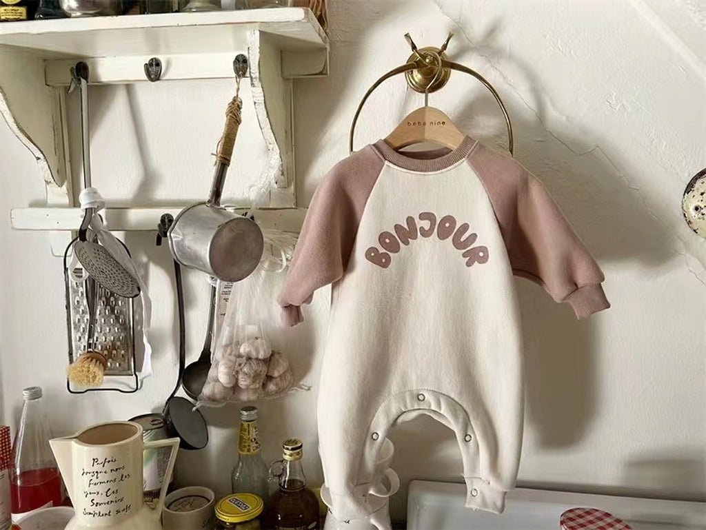 BonjourNest™ – Casual Long Sleeve Romper for Babies - enhanced image 11