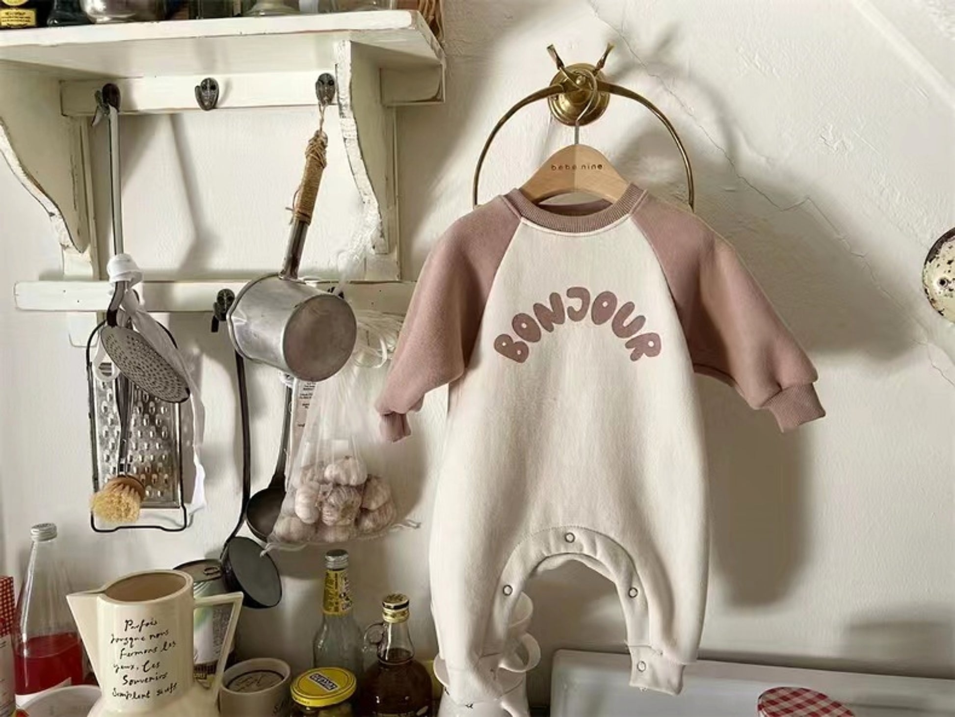 BonjourNest™ – Casual Long Sleeve Romper for Babies - enhanced image 11