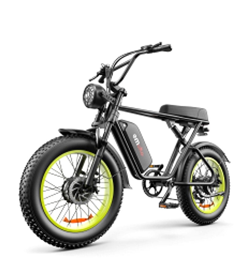 C91-20 Inch Dual-drive High-speed Electric Bike - enhanced image 11