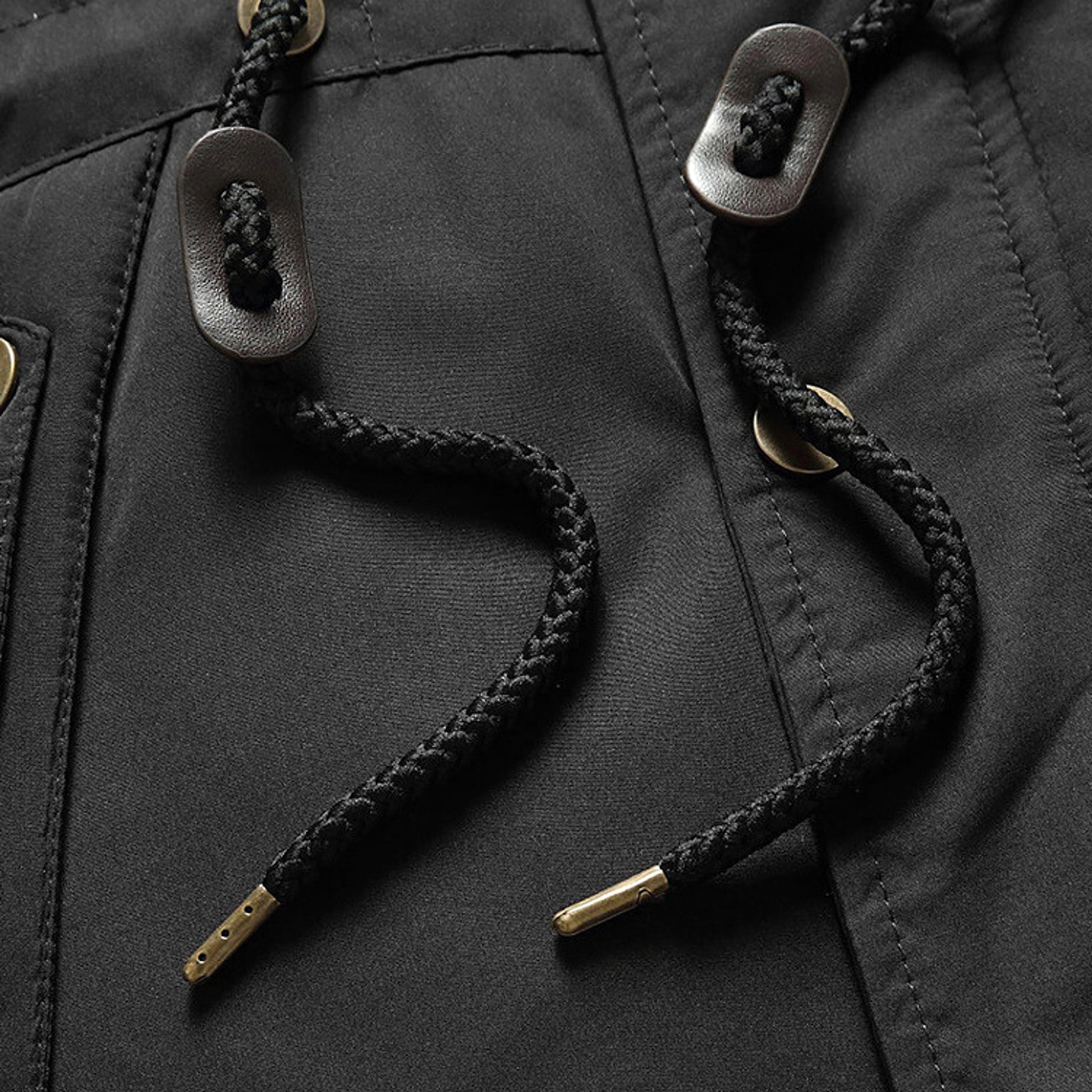 Casual Cotton-padded Jacket For Men - enhanced image 11