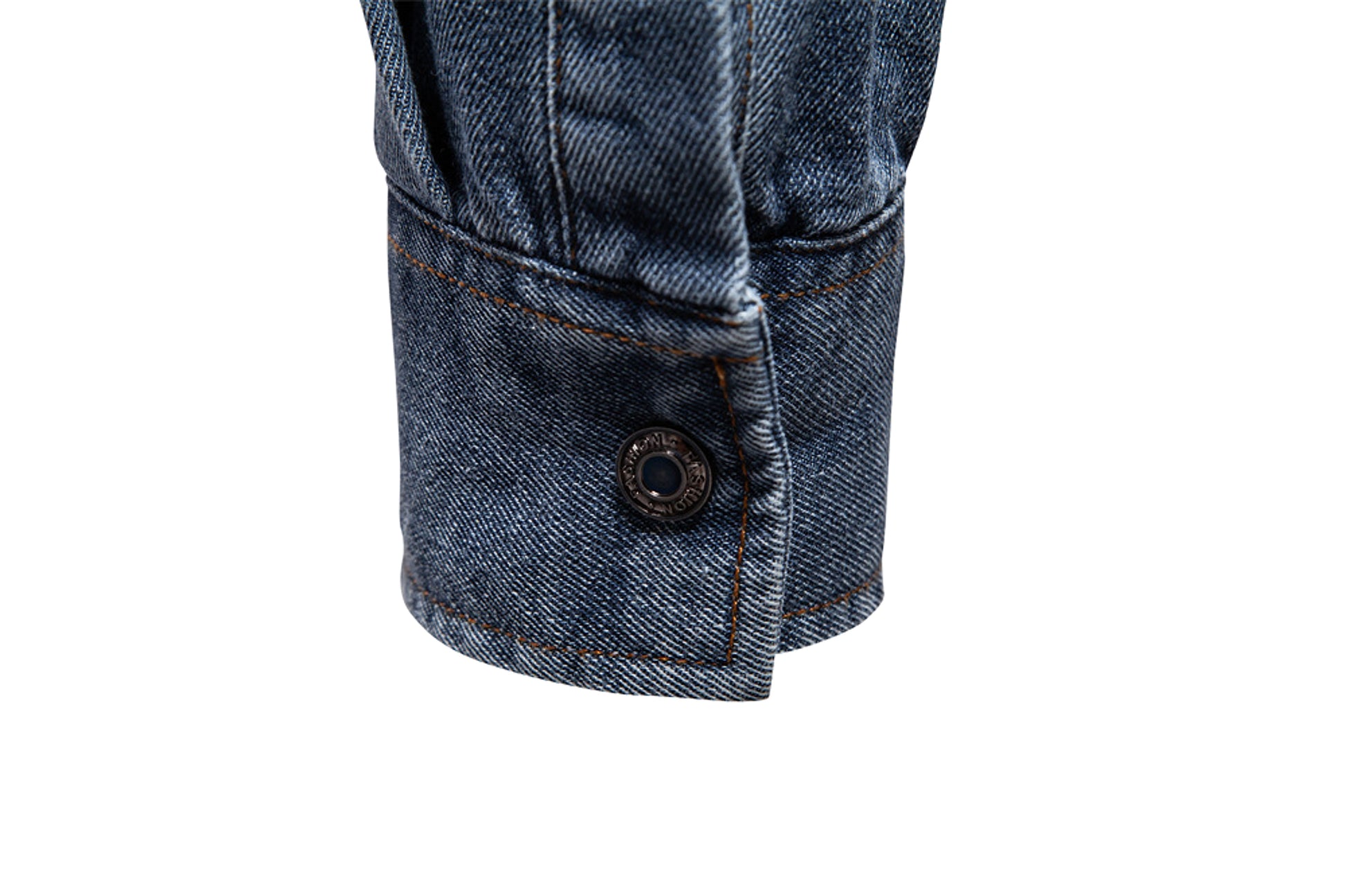 Casual Long Sleeve Washed DressShirt - enhanced image 11