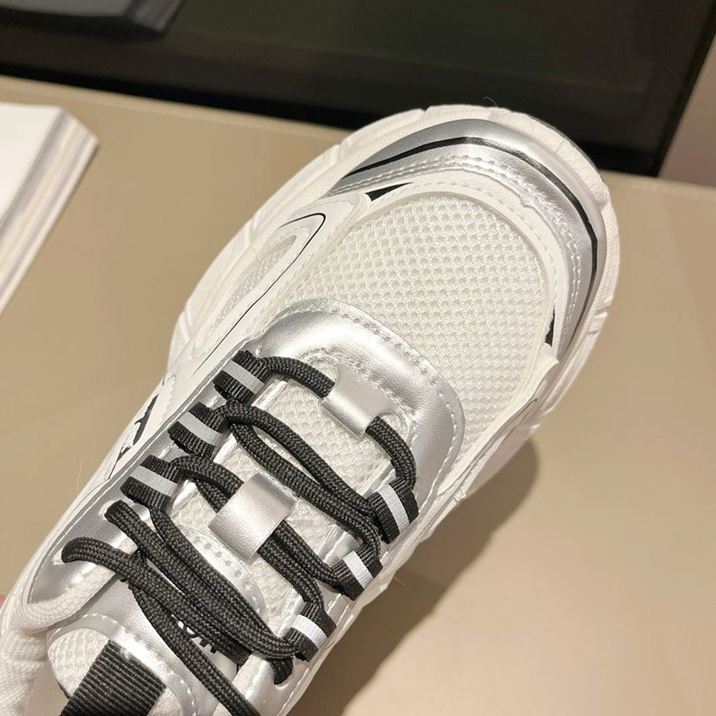 Casual Sneaker Women's All-match Mesh Surface Platform - enhanced image 11