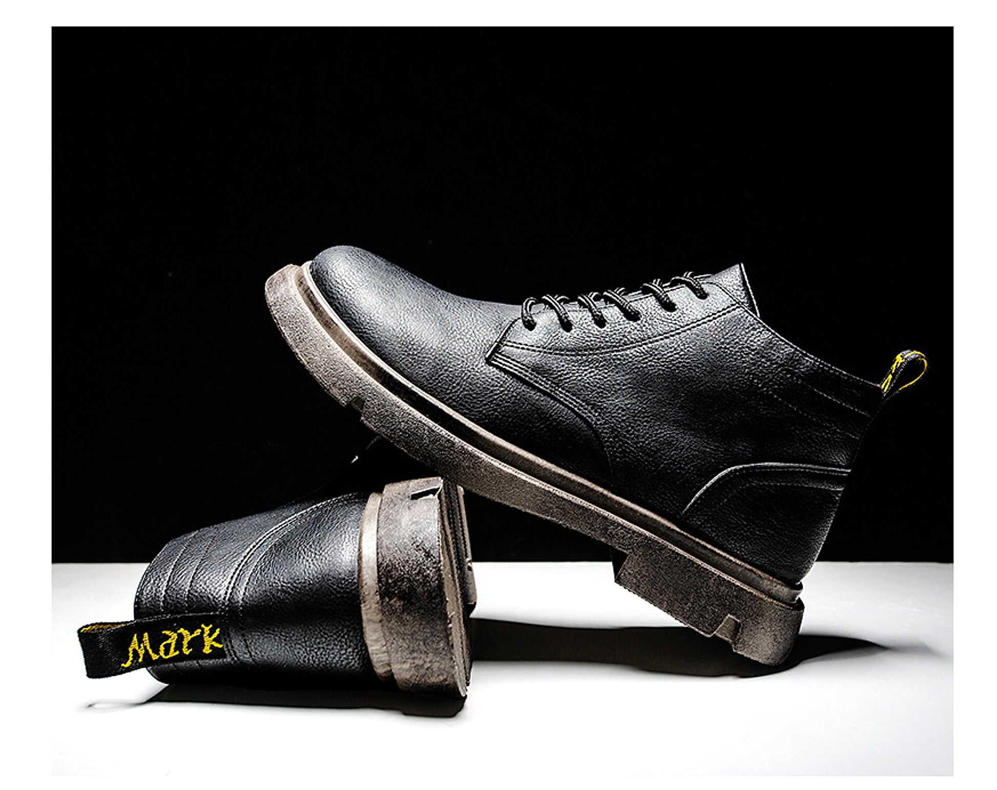 Casual Sports Shoes Plus Cashmere Martin Boots Men - enhanced image 11