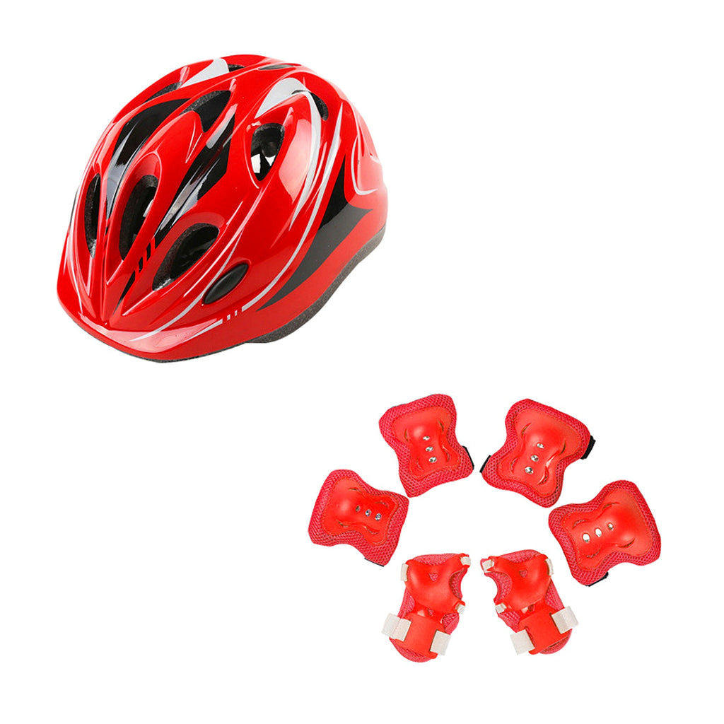 Children's roller skating helmet skating roller skating skates skateboard bike riding size adjustable sports cap - enhanced image 11
