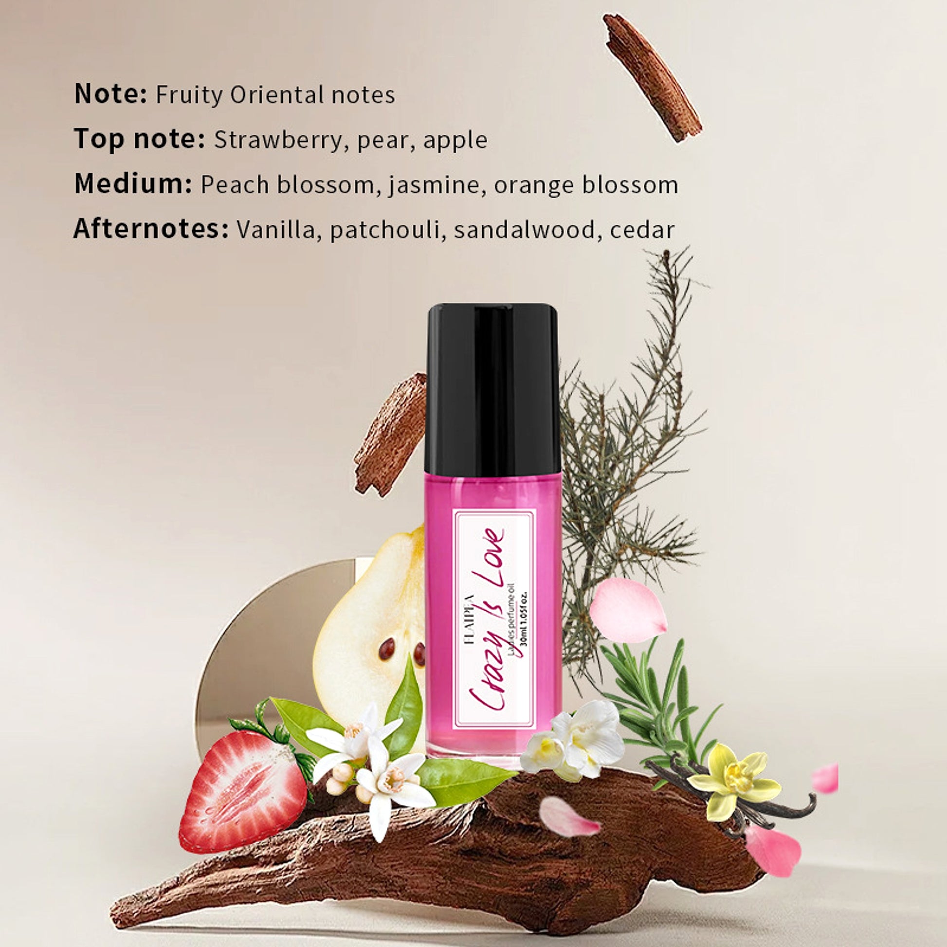 Crazy In Love™ – Ball Perfume Oil for Women - enhanced image 11