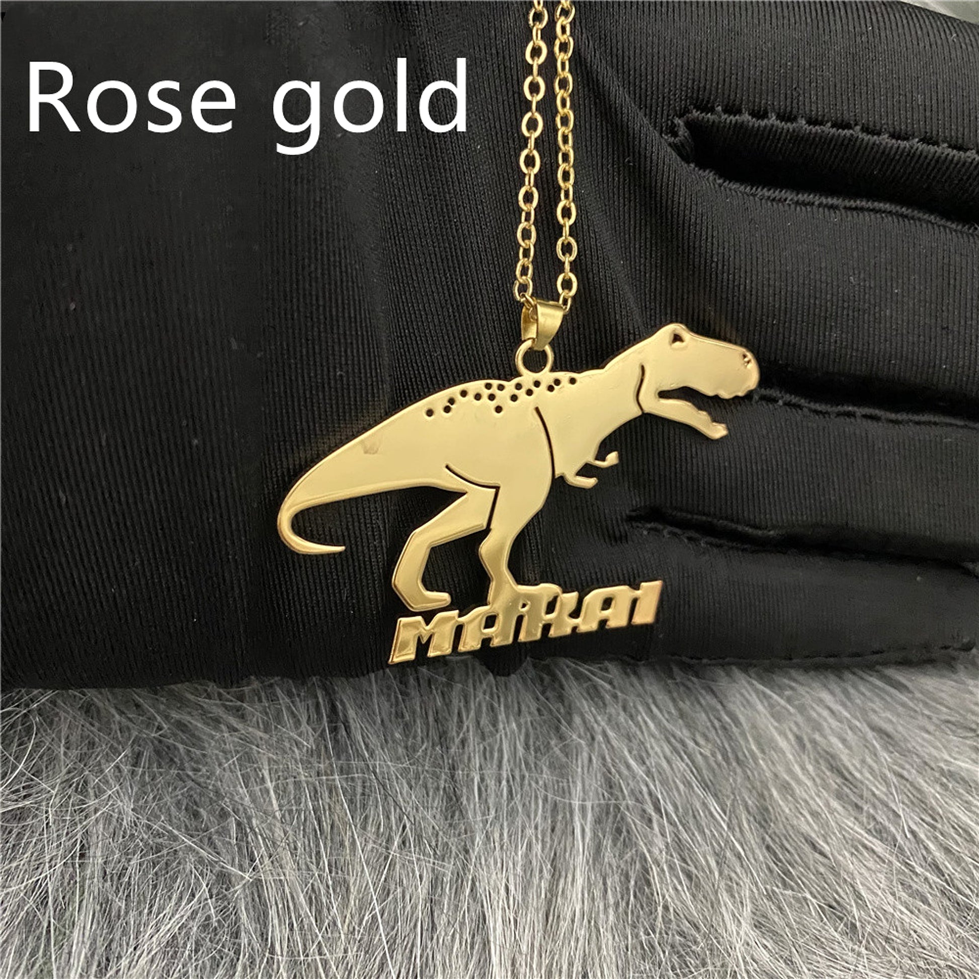 🦅 Custom Animal Pendant Necklace – Bold & Personalized for You - enhanced image 11