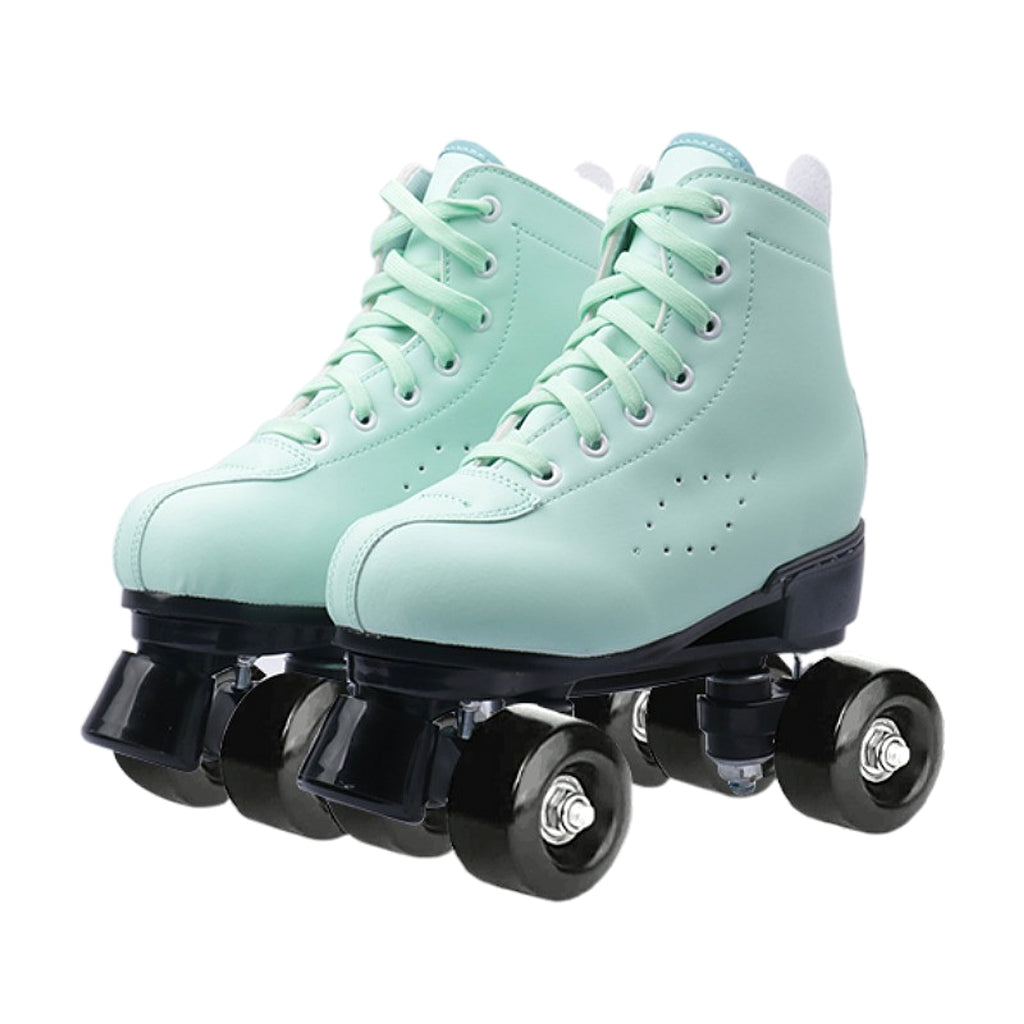 Double Row Skates Four-roller Skates Flashing Heelys - enhanced image 11