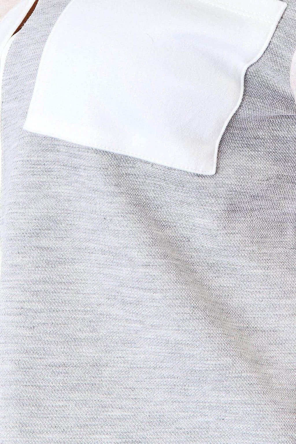 Double Take Color Block Curved Hem Shirt - enhanced image 11