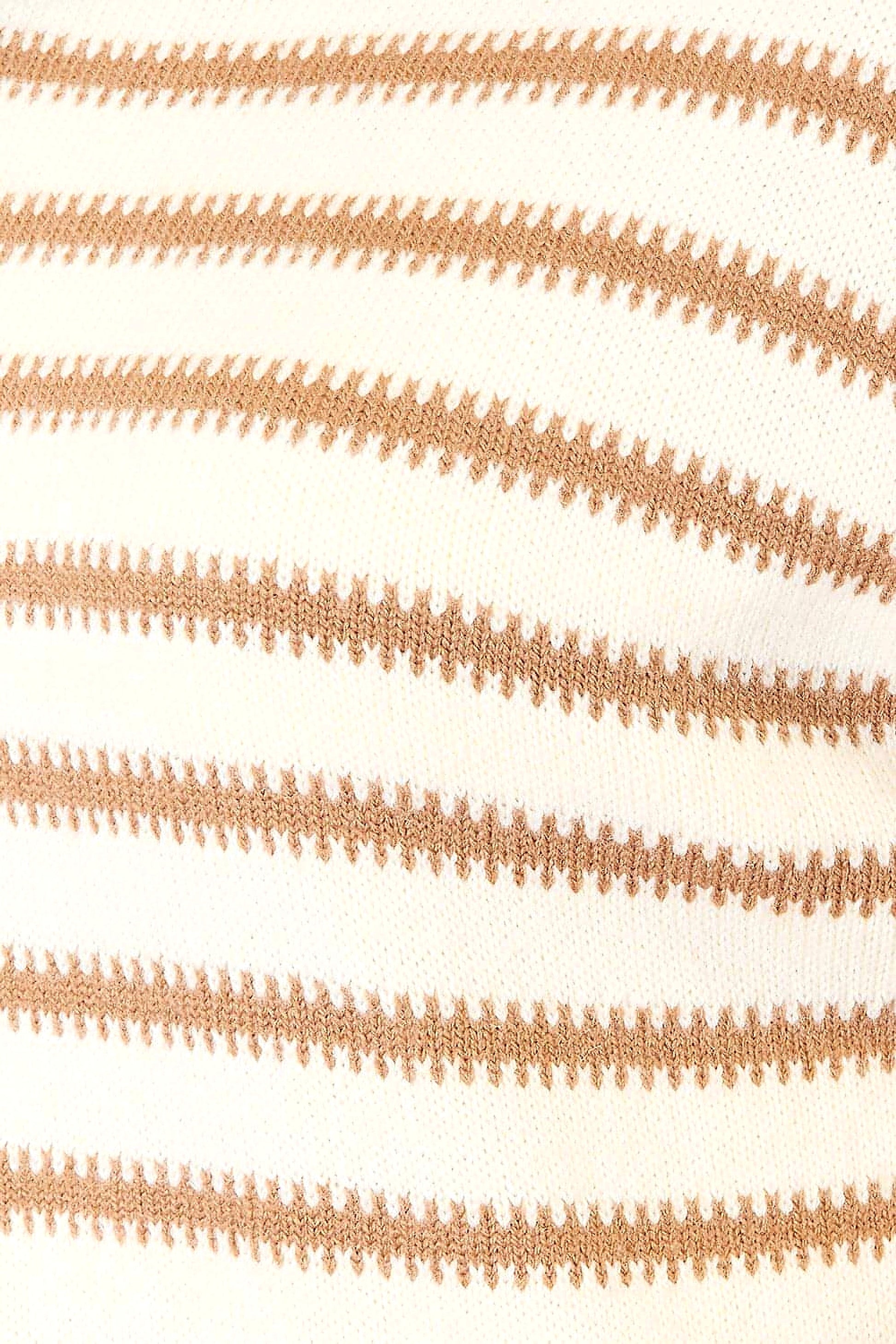 Double Take Striped Boat Neck Sweater - enhanced image 11
