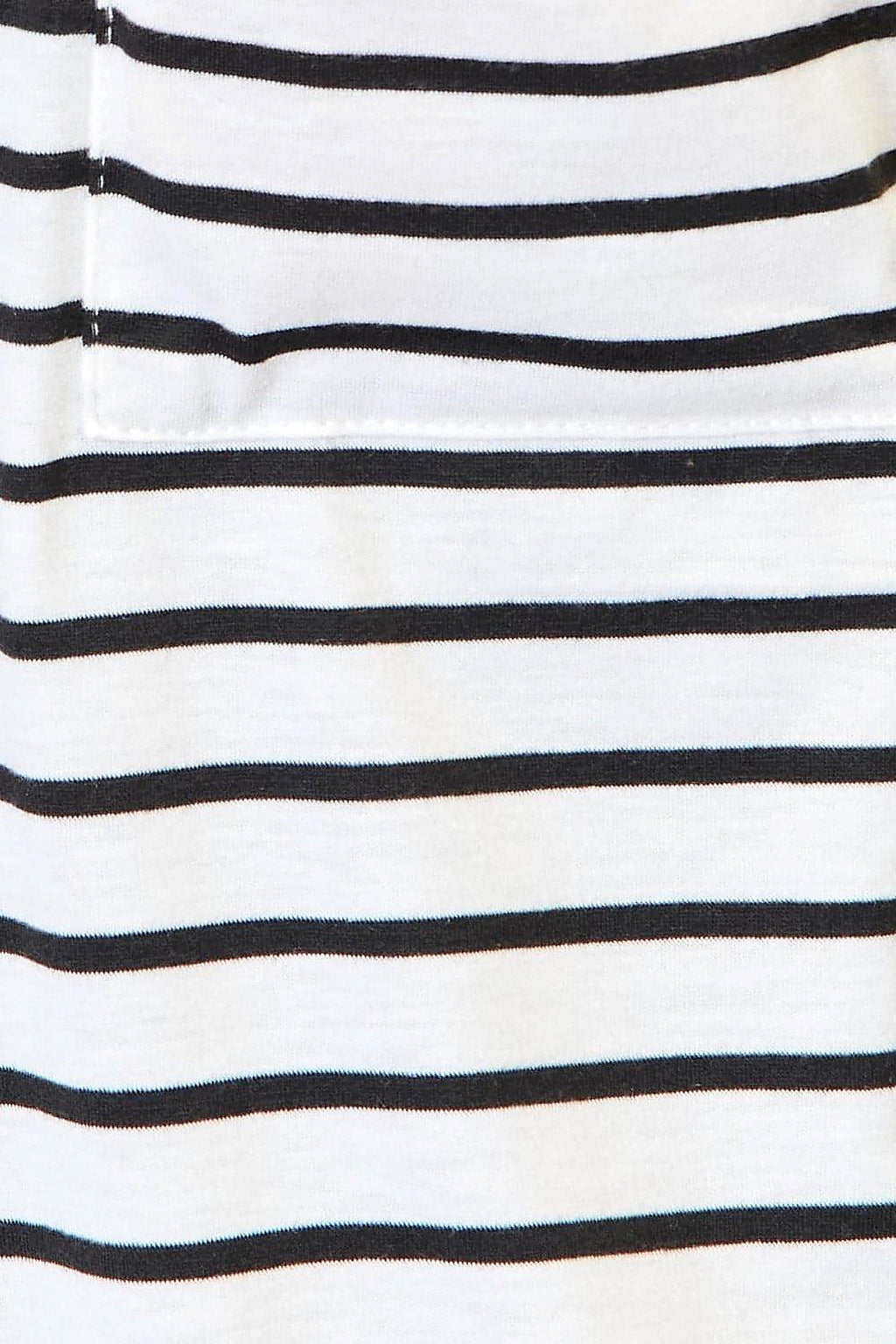 Double Take Striped Open Front Longline Cardigan - enhanced image 11