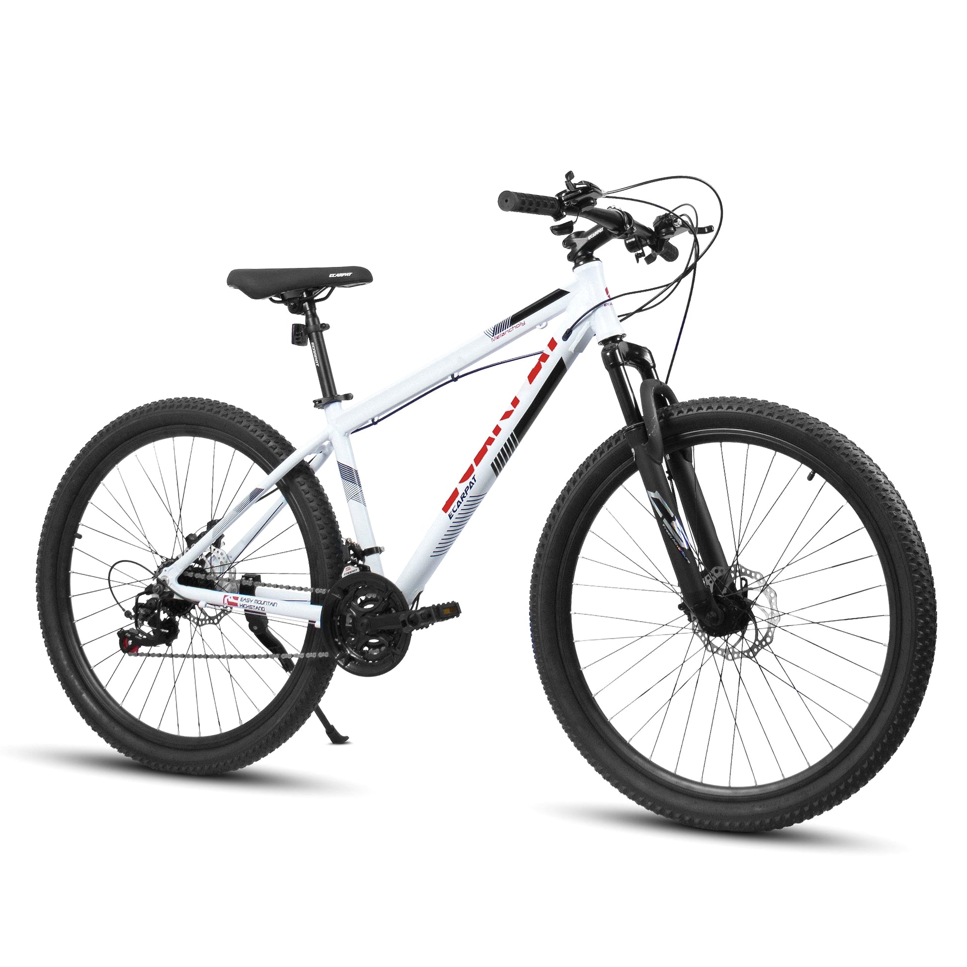 Ecarpat™ MTB - City-Cruizer – 27.5" 21-Speed Mountain Bike (ALUMINIUM Frame) - enhanced image 11