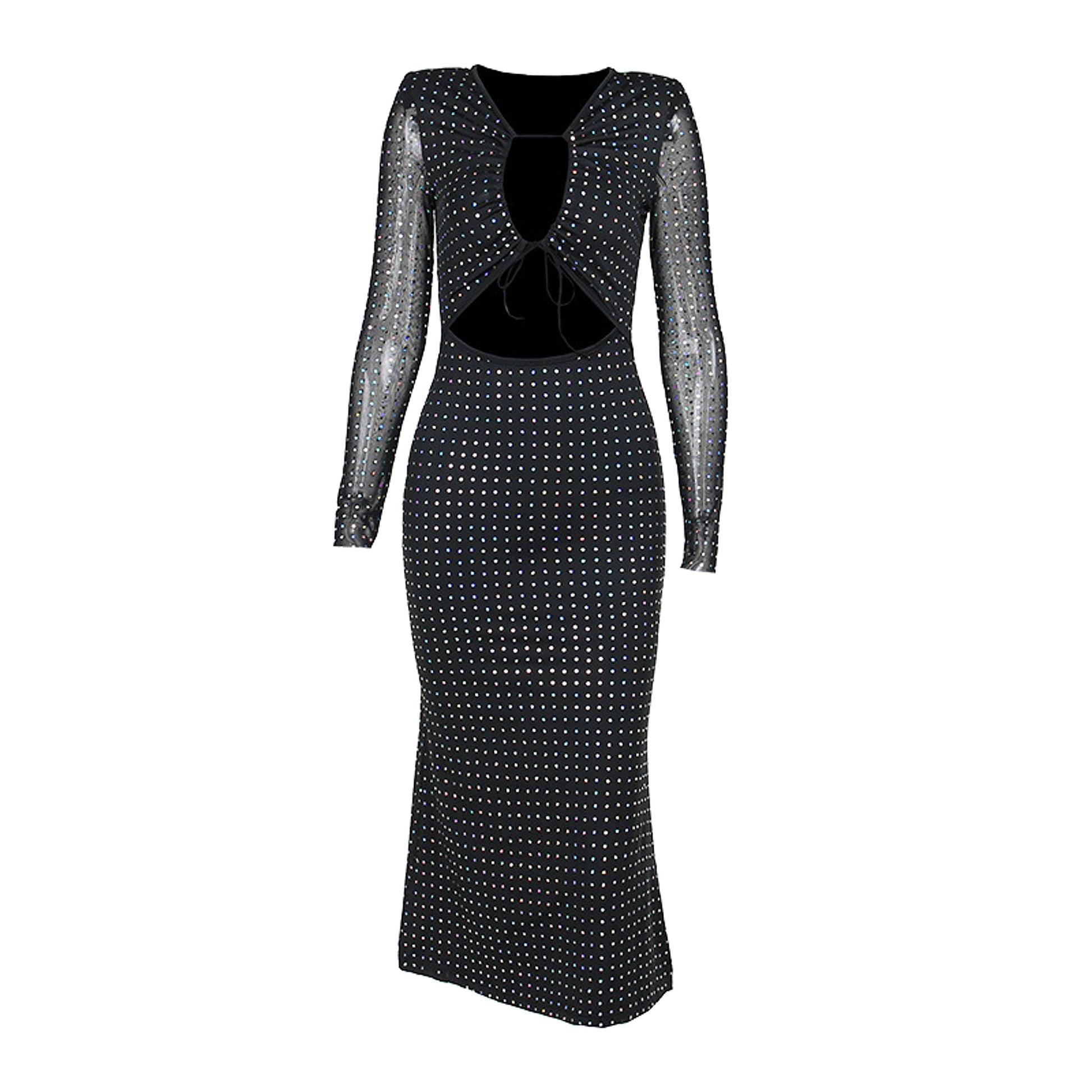 Colorful Sequins Dress for Women - enhanced image 11