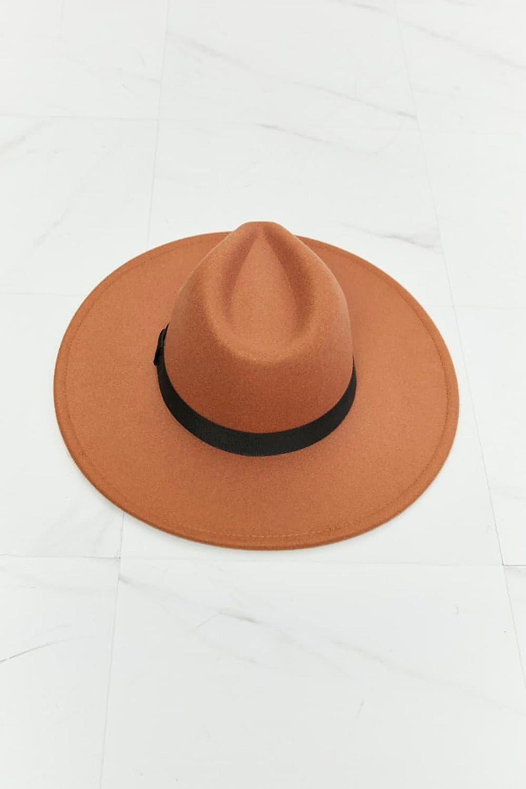 Fame Enjoy The Simple Things Fedora Hat - enhanced image 11