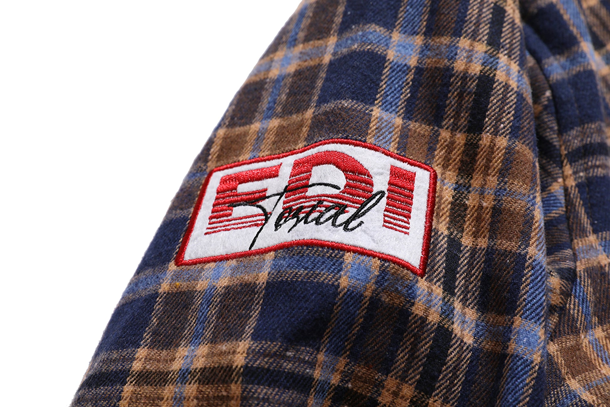 Fashion Brand Plaid Long Sleeve DressShirt Coat Jacket Men & Women - enhanced image 11