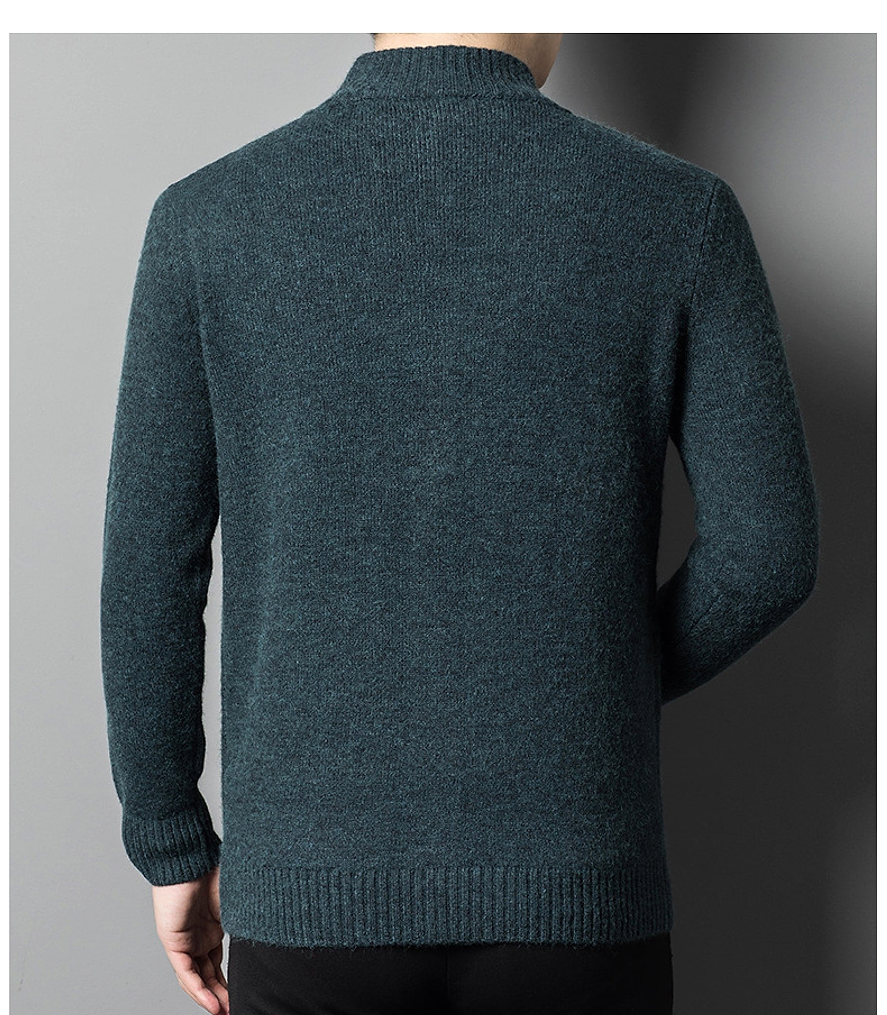 NordZip™ – Half-Turtleneck Zipper Jacket for Men - enhanced image 11