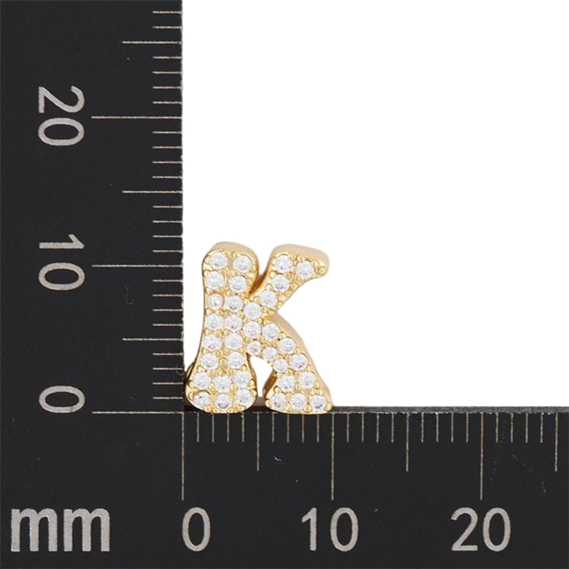 Personalized Initial Pendant Necklace – Custom 26 Letter Alphabet Charm - enhanced image 11