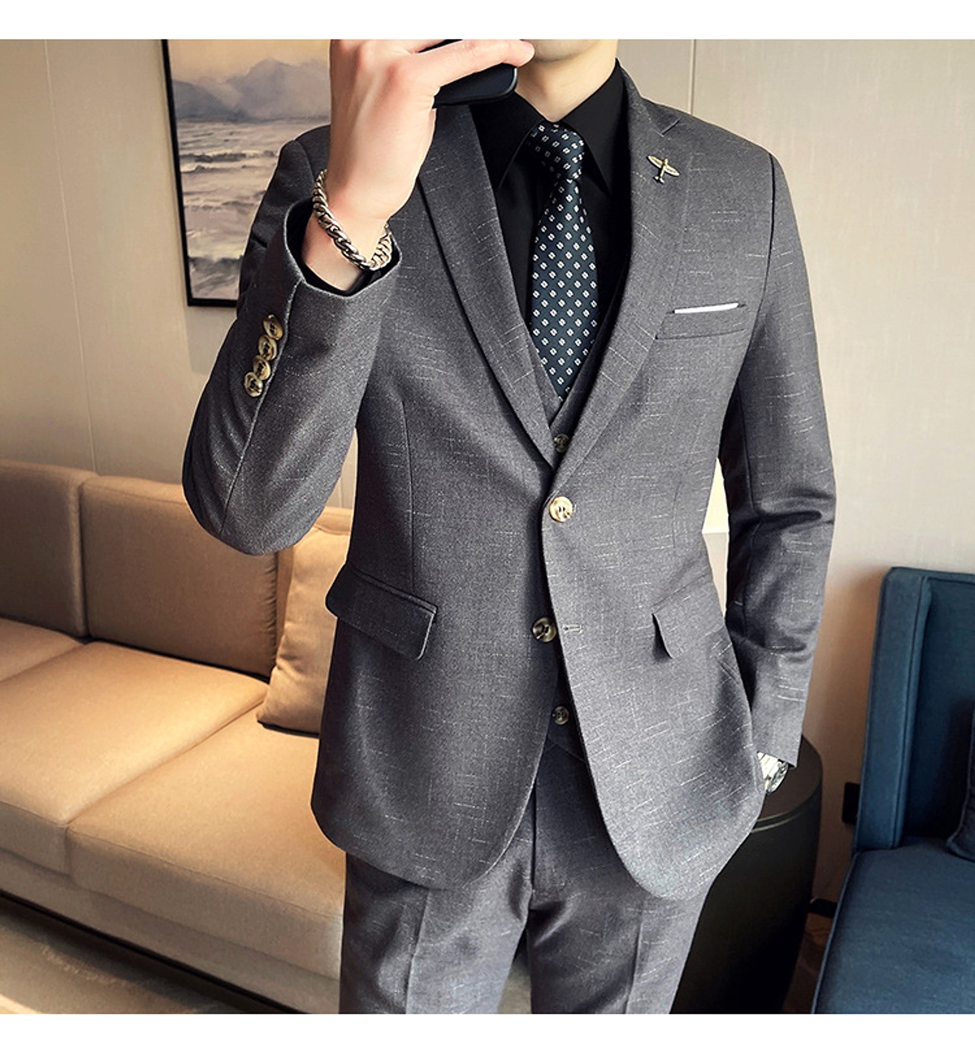 AeroSuit™ – Pilot Edition Three-Piece Suit - enhanced image 11