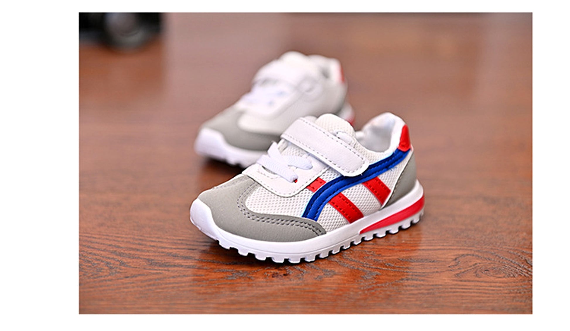 FIRSTEPS™ Sneakers – Breathable Velcro Shoes for Confident Little Steps - enhanced image 11