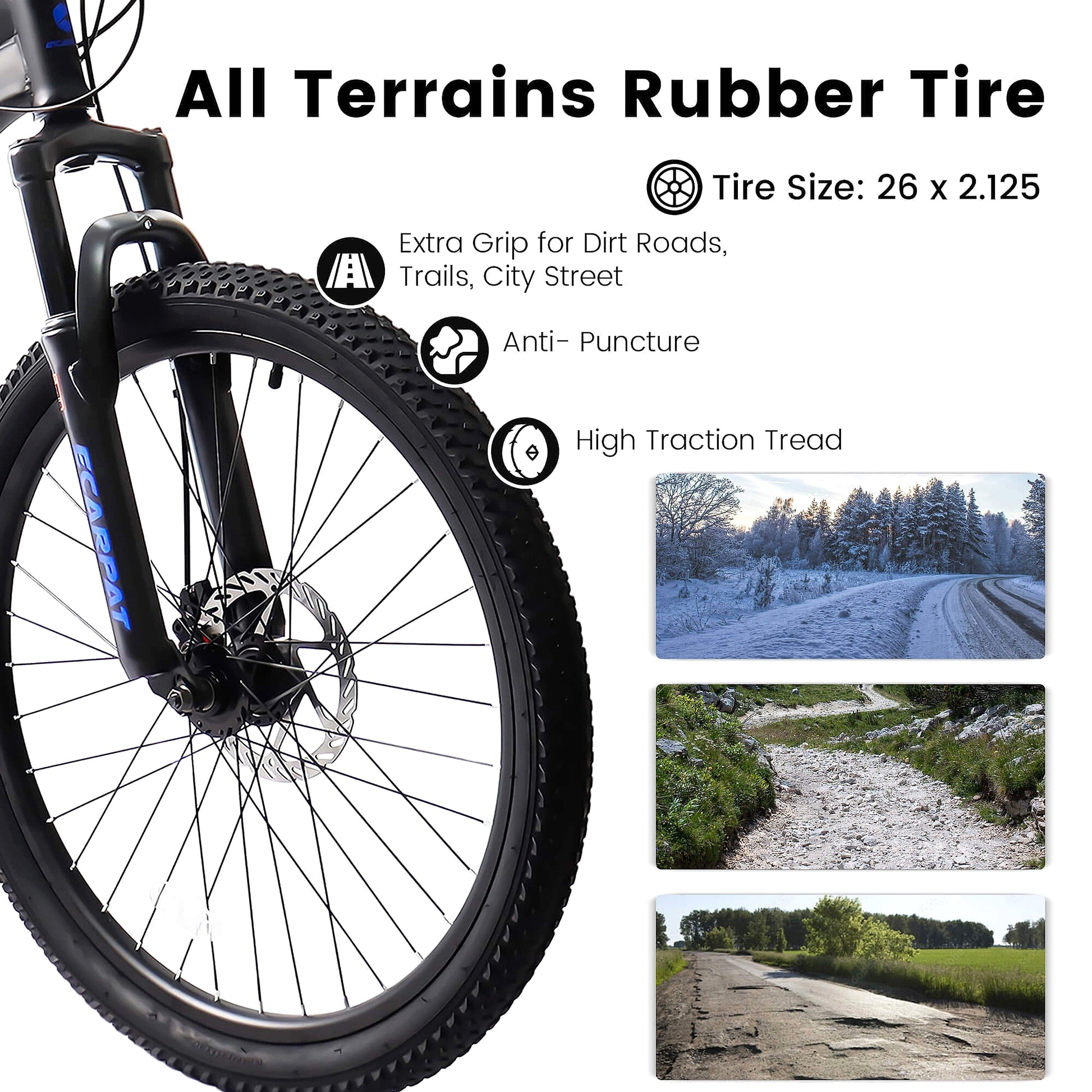 FlexRide™ 24 – 24" MTB Bike with Disc Brakes & 21-Speed Gears - enhanced image 11