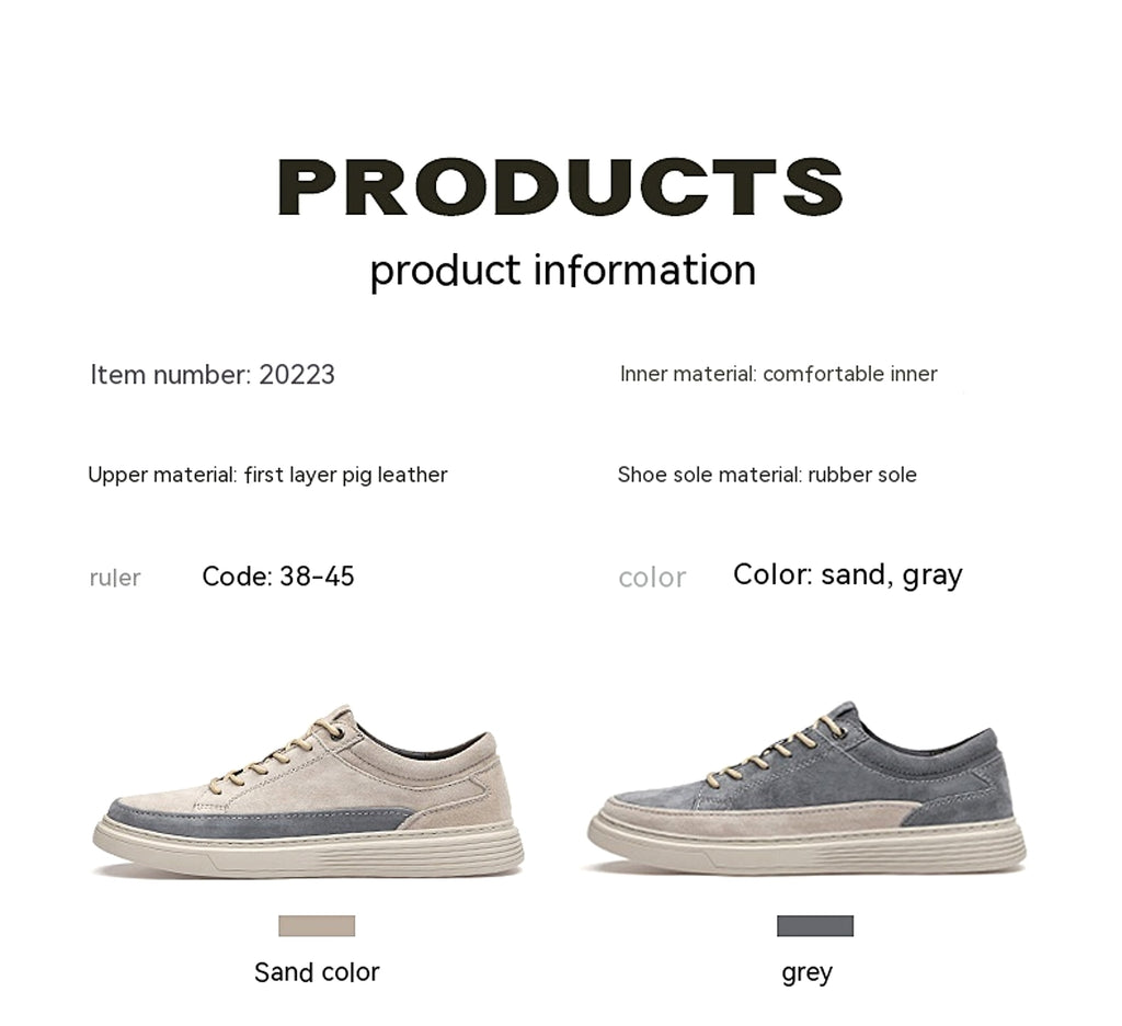 Four Seasons All-match Soft Bottom Casual Sports Skate Shoes Men - enhanced image 11
