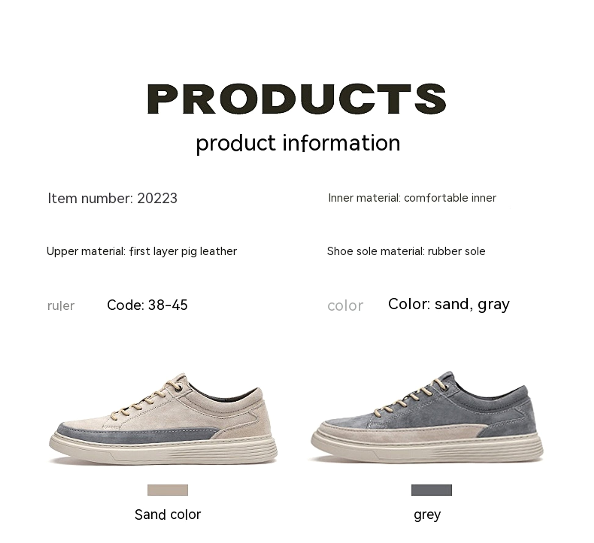 Four Seasons All-match Soft Bottom Casual Sports Skate Shoes Men - enhanced image 11