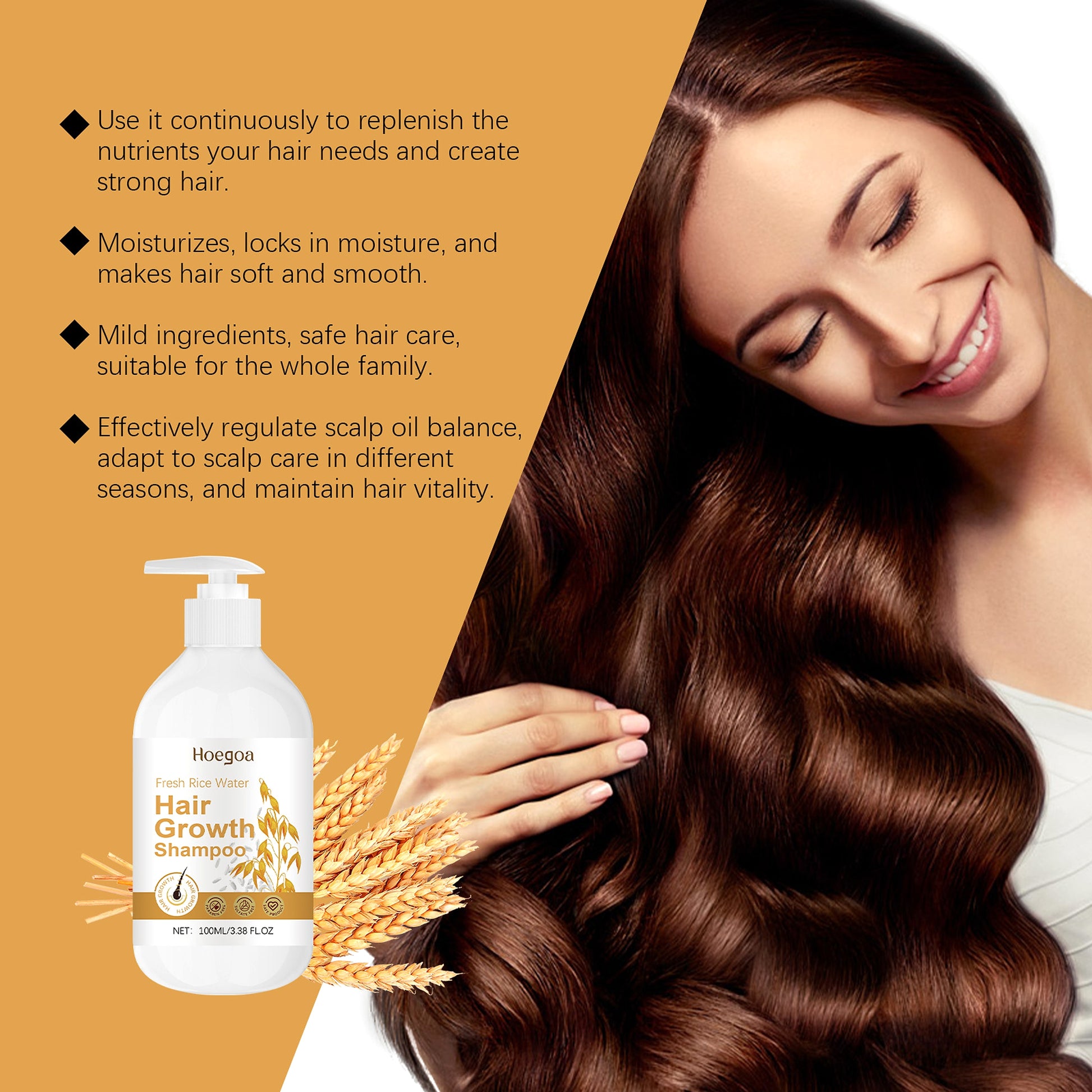 HairGrow™ Rice Water Shampoo - enhanced image 11