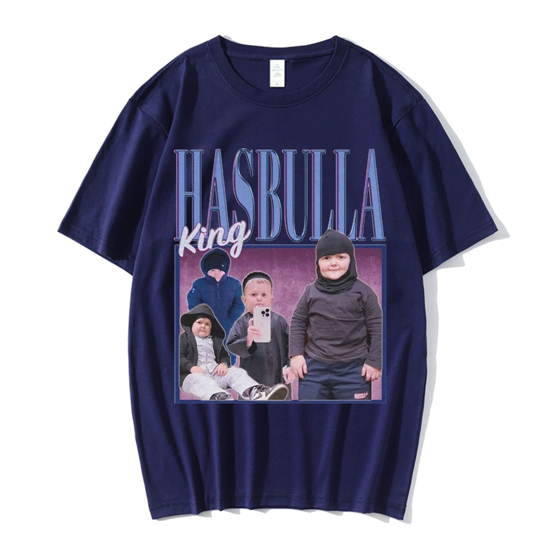 Hasbrog Fighting Memory T-shirt Men's Short Sleeved - enhanced image 11
