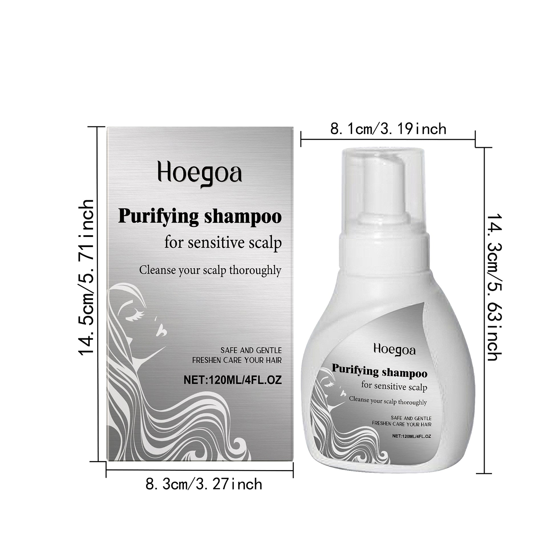 Hoegoa Chamomile Shampoo for Smooth & Shine | For Dry & Frizzy Hair - enhanced image 11