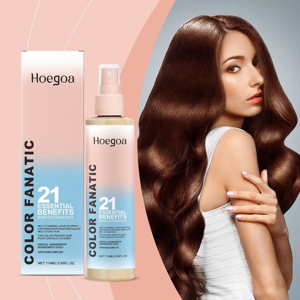 Hoegoa™ COLOR FANATIC 21-in-1 Spray – Color Protection & Smooth Shine - enhanced image 11