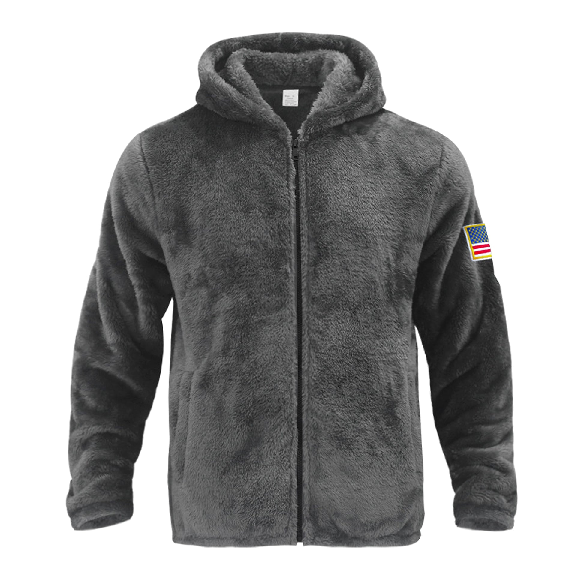 Hooded Zipper Casual Jacket Men - enhanced image 11