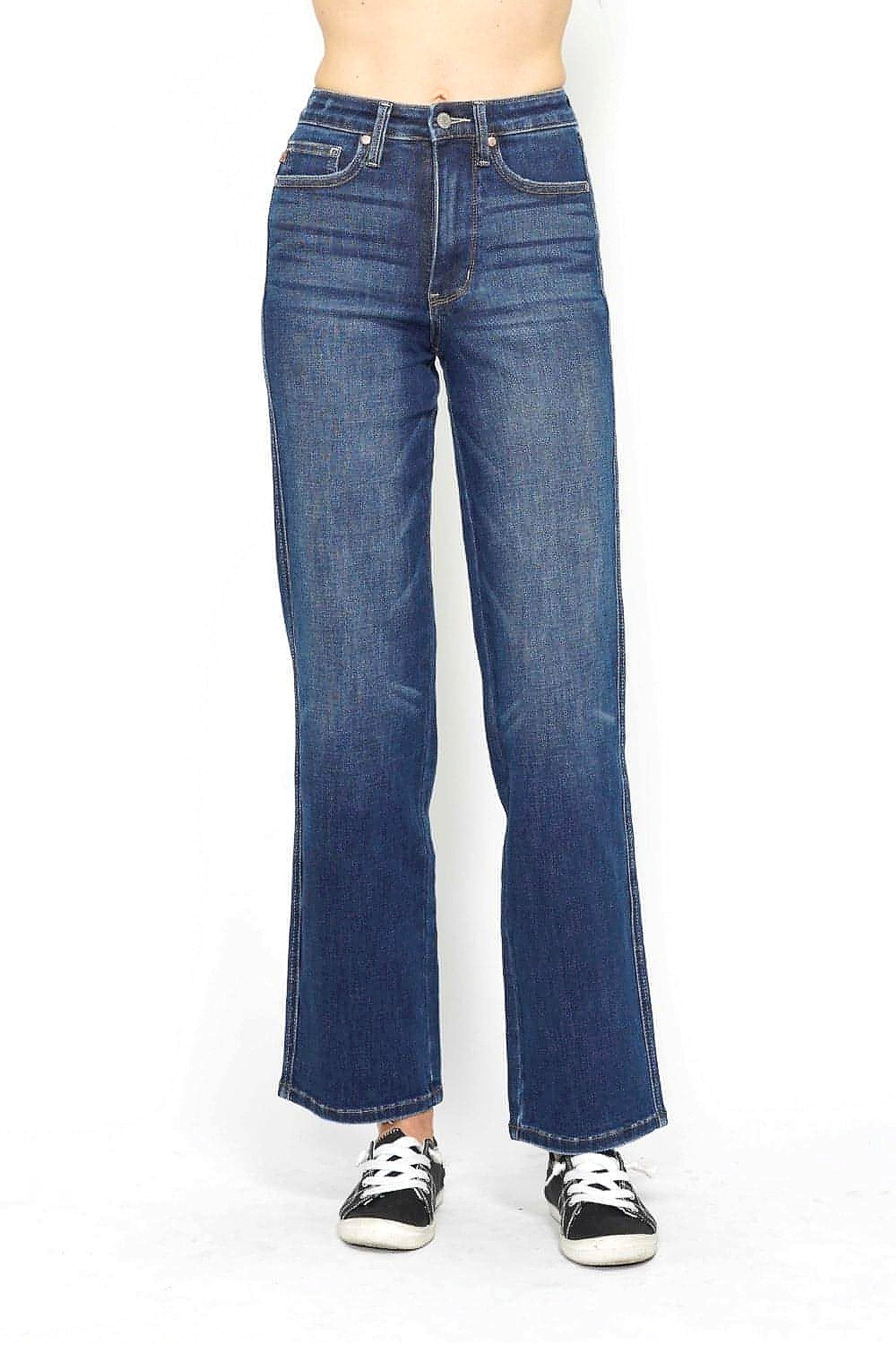 Judy Blue Full Size High Waist Tummy Control Jeans - enhanced image 11