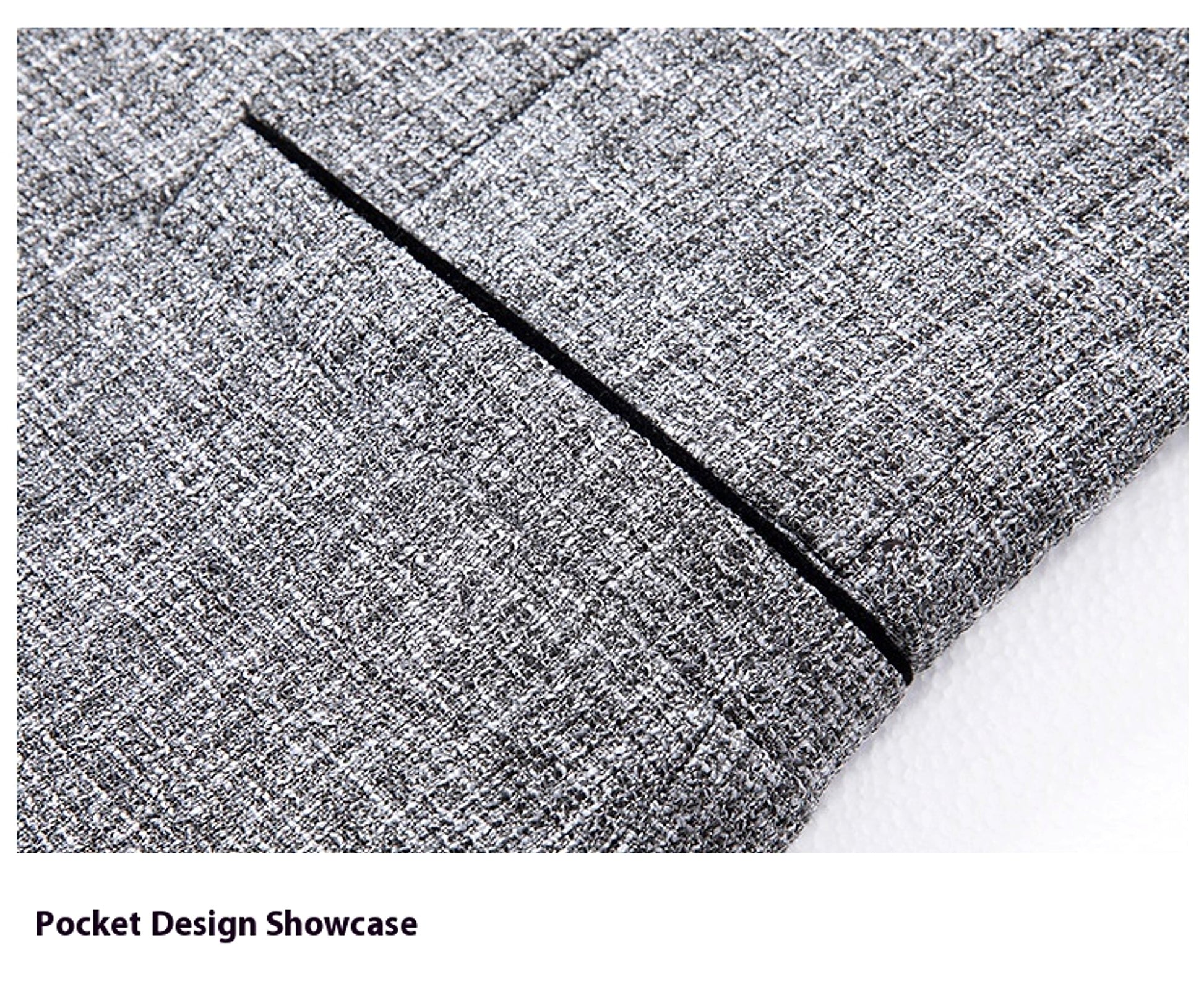 Korean-style Slim-fit Single Row One Button Small Business Suit Coat - enhanced image 11