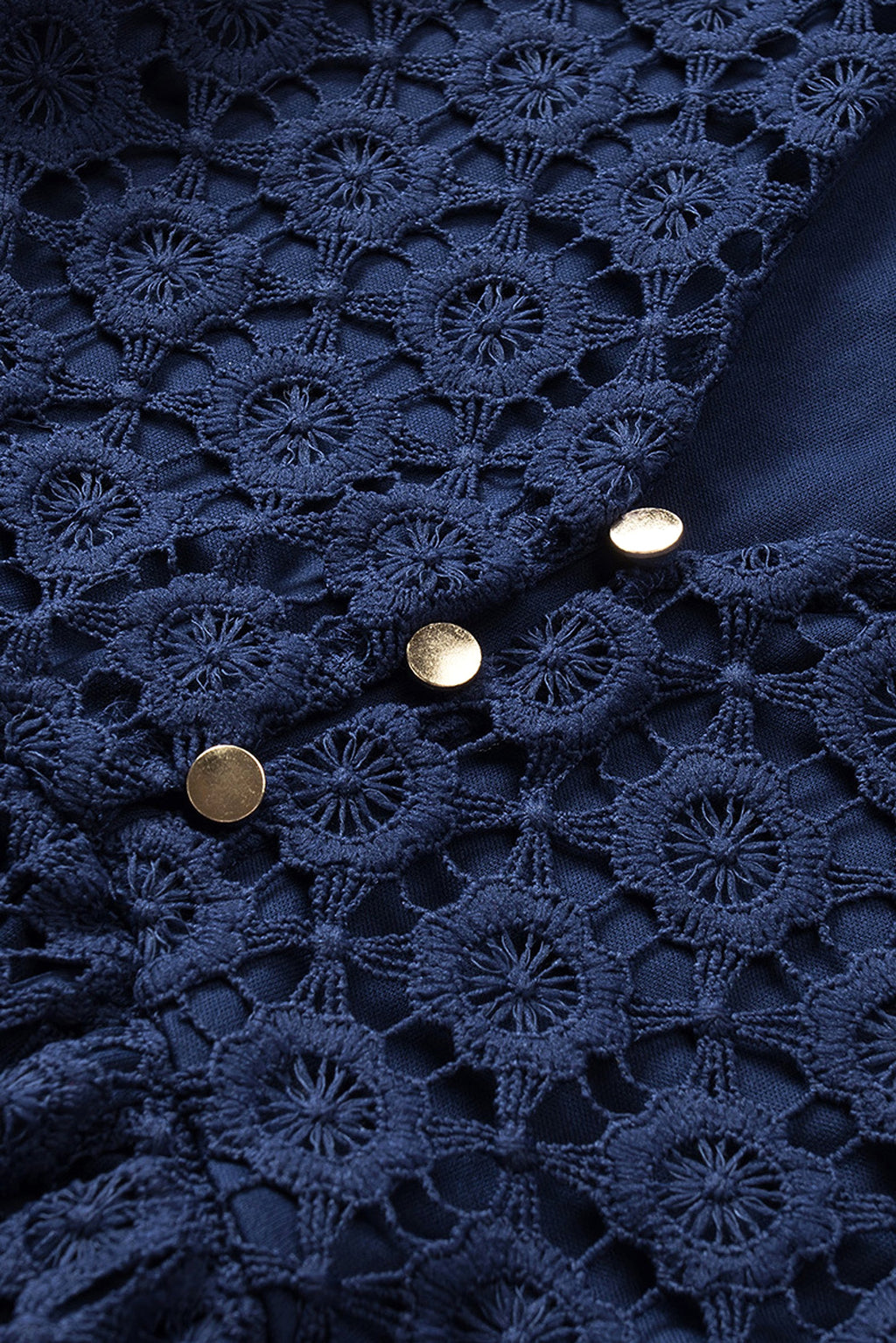 A. Lace Stitching Long Sleeve Dress Women - enhanced image 11