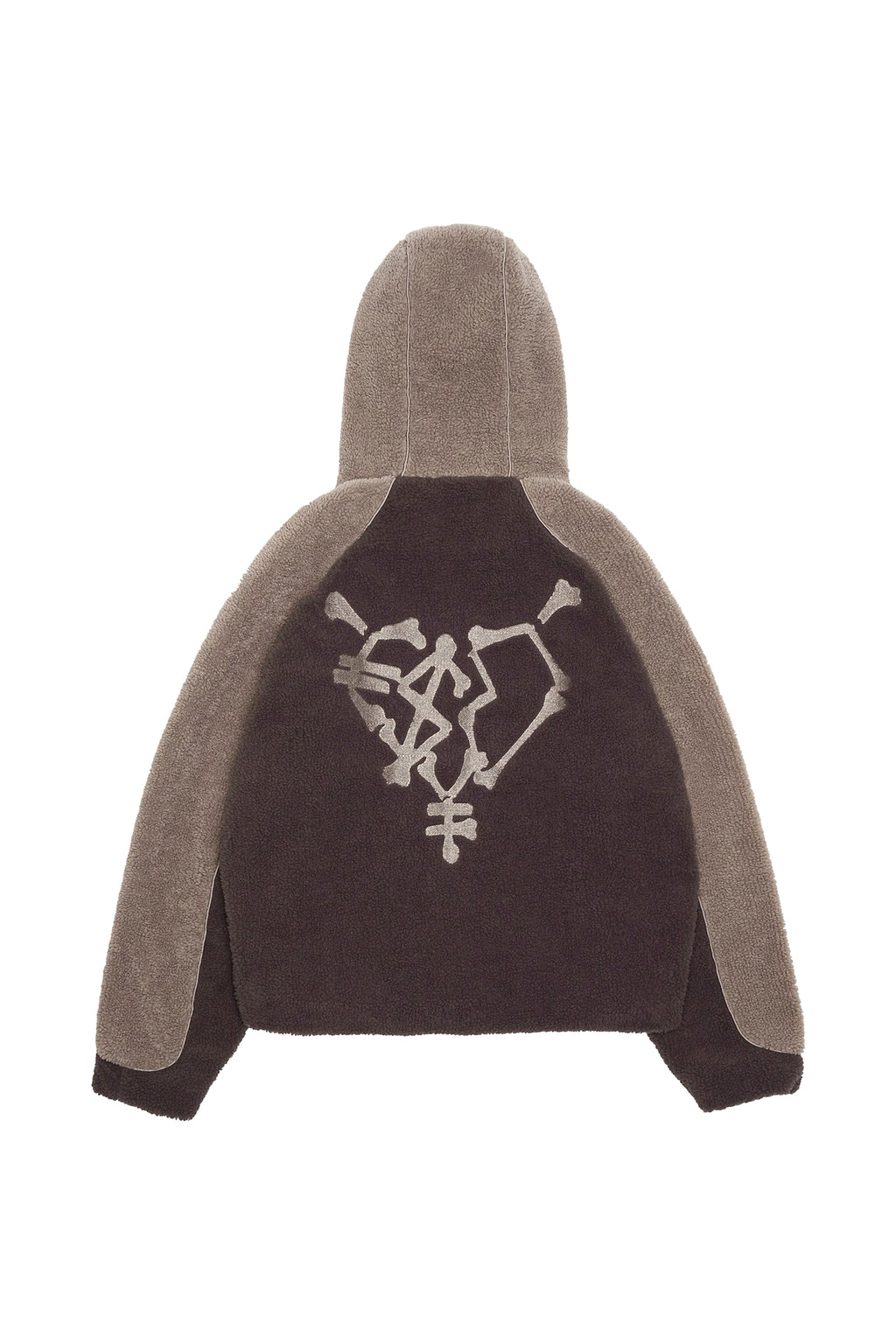 Lambswool Personalized Fashion Hoodie Warm Coat Jacket - enhanced image 11