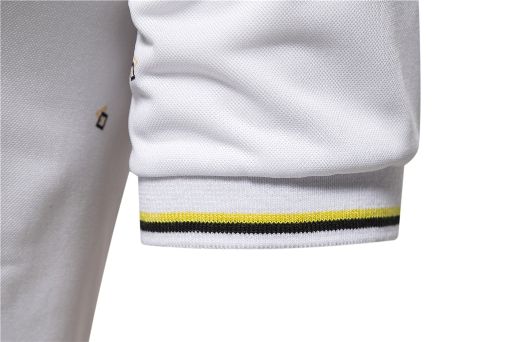 Lapel Short-sleeved T-shirt Men's Summer New Breathable Polo Shirt - enhanced image 11