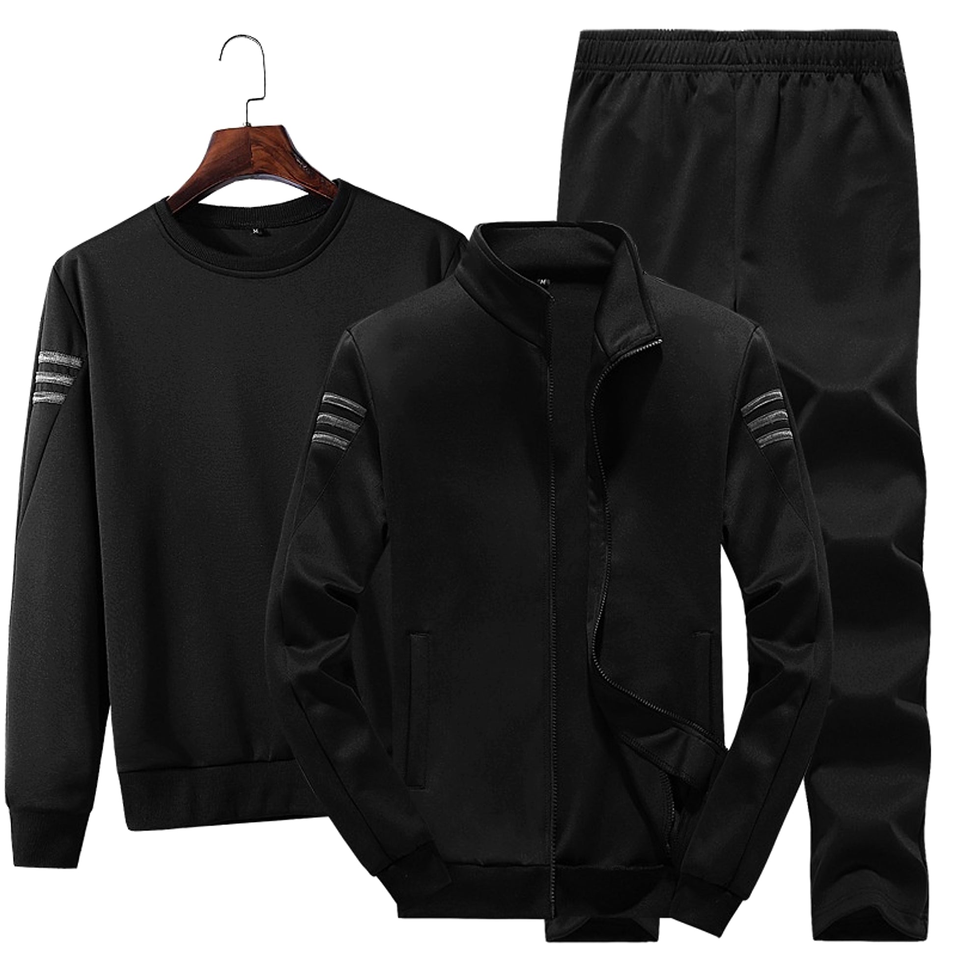 Leisure Sports Tracksuit Men's Clothing - enhanced image 11