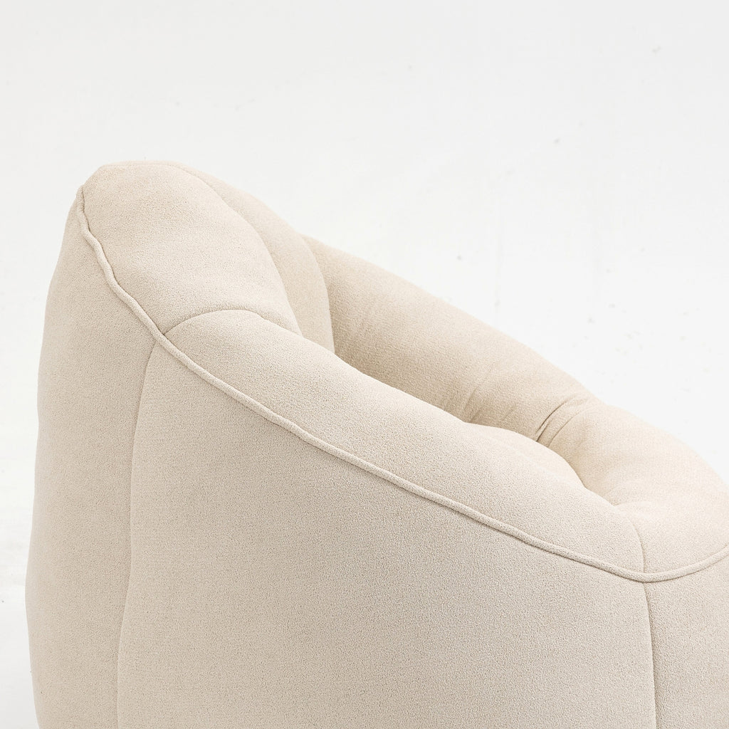 LuneluX_Home – CloudSoft Bean Bag Chair with Footrest - enhanced image 11