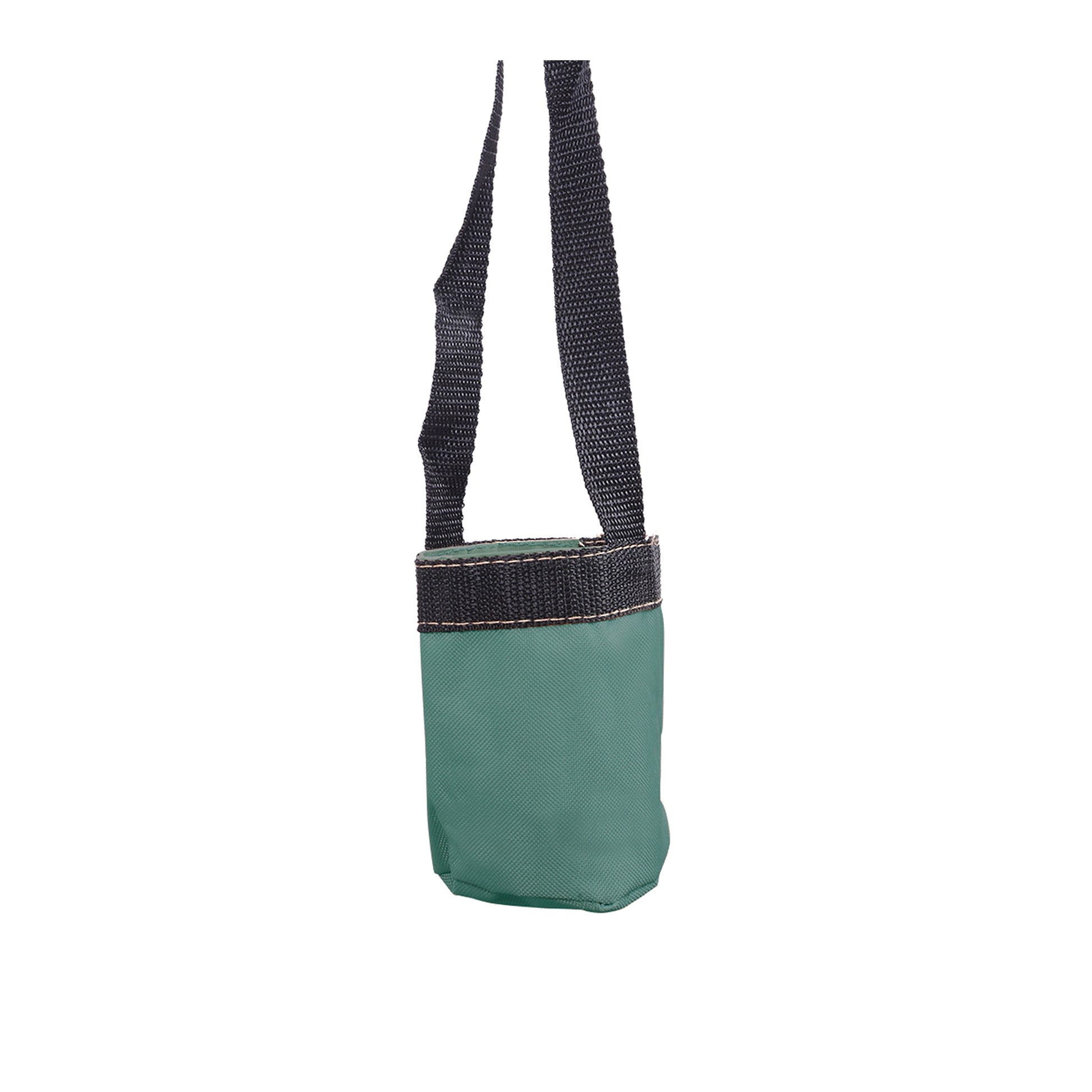 LuxeSwing™ – Oxford Hanging Chair with Wooden Bar & Cup Holder, Green (US Warehouse) - enhanced image 11