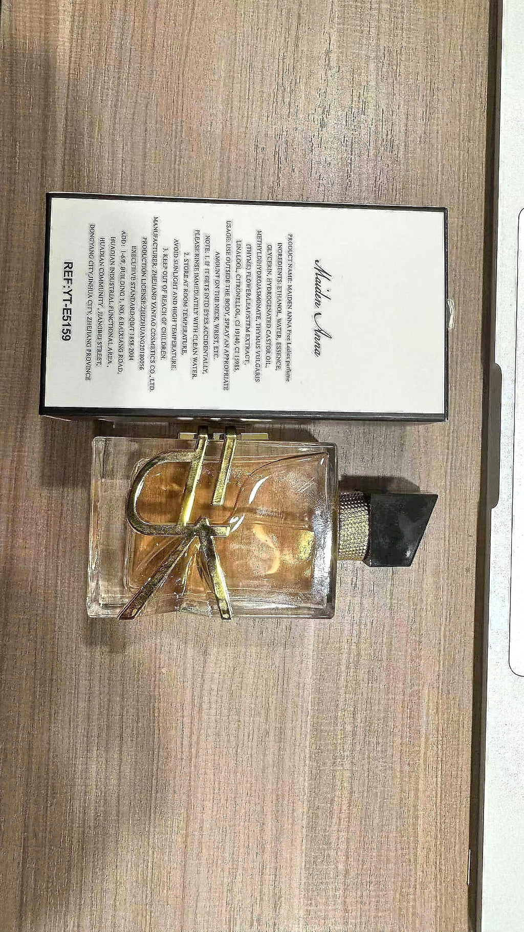 MAIDEN ANNA Freedom Supreme Women's Flower Fragrance 50ml - enhanced image 11