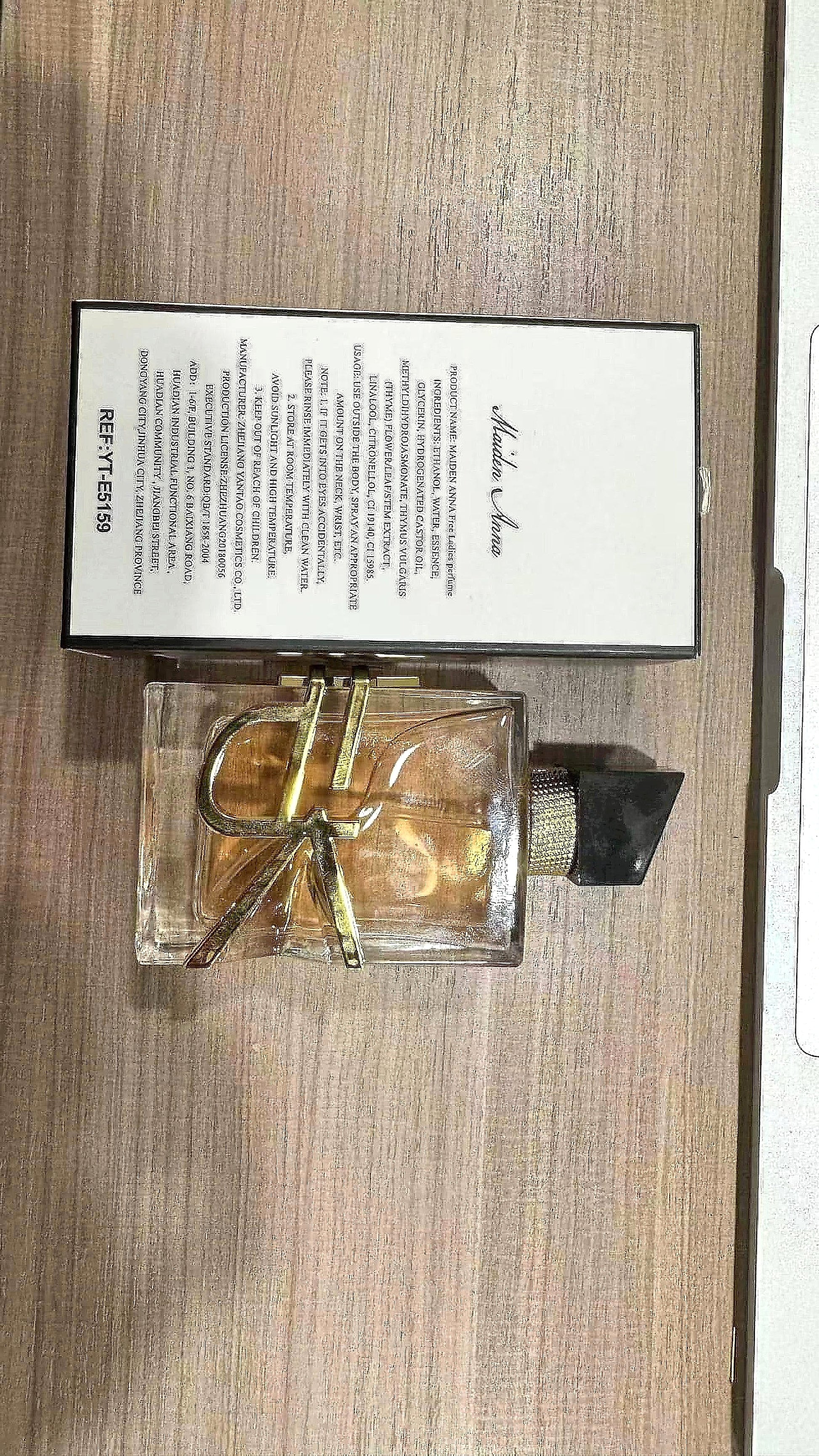 MAIDEN ANNA Freedom Supreme Women's Flower Fragrance 50ml - enhanced image 11