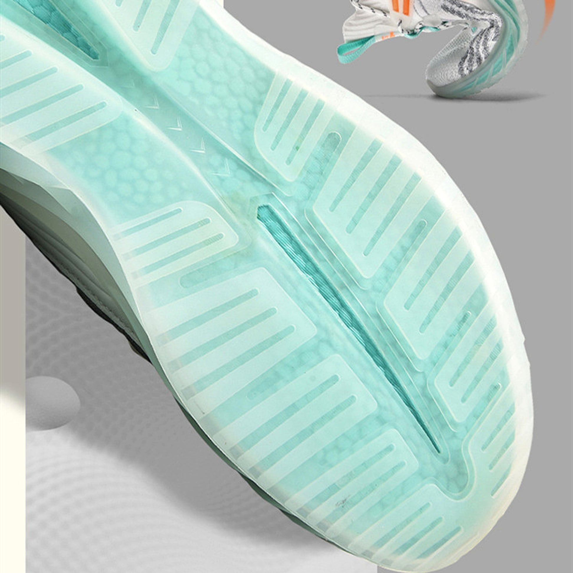 Men Fashion Running Shoes Breathable Leisure - enhanced image 11